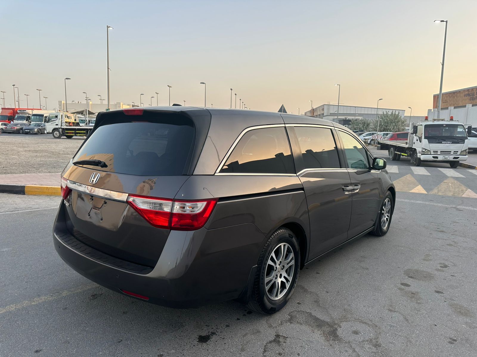 Honda Odyssey 2012
