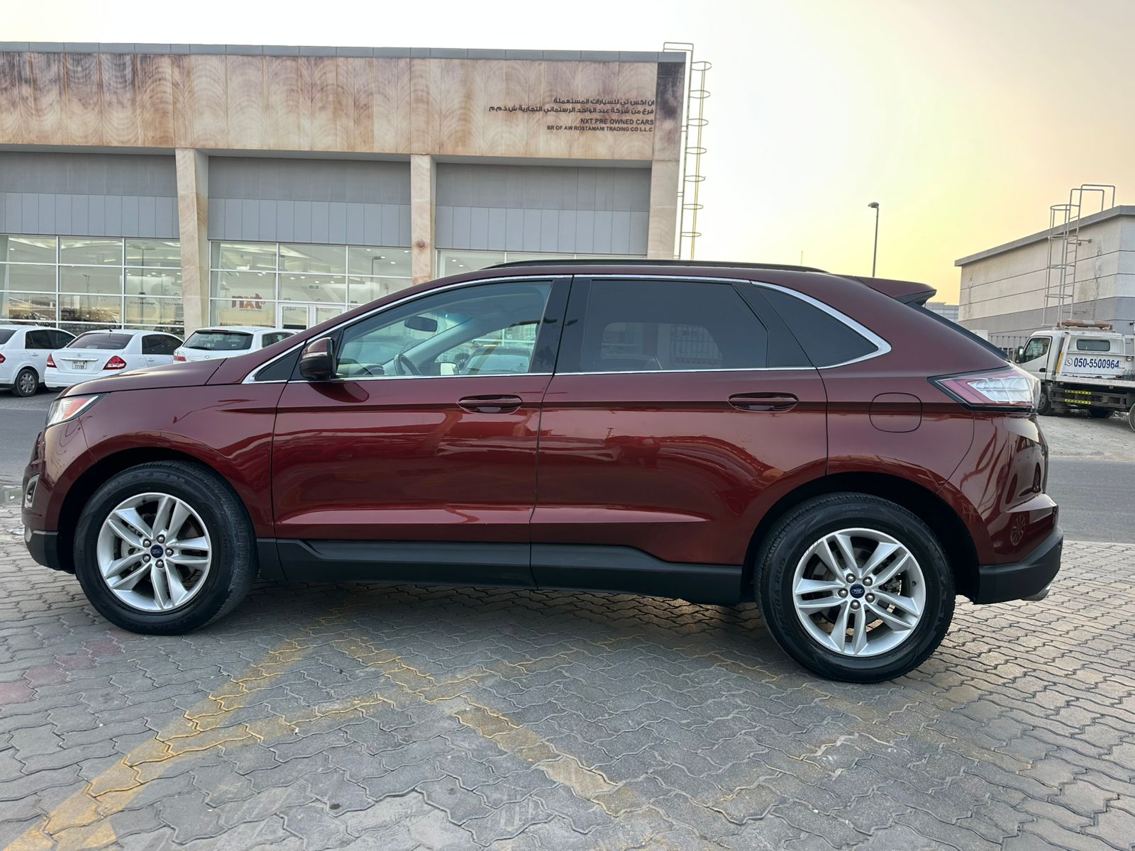 Ford Edge 2016