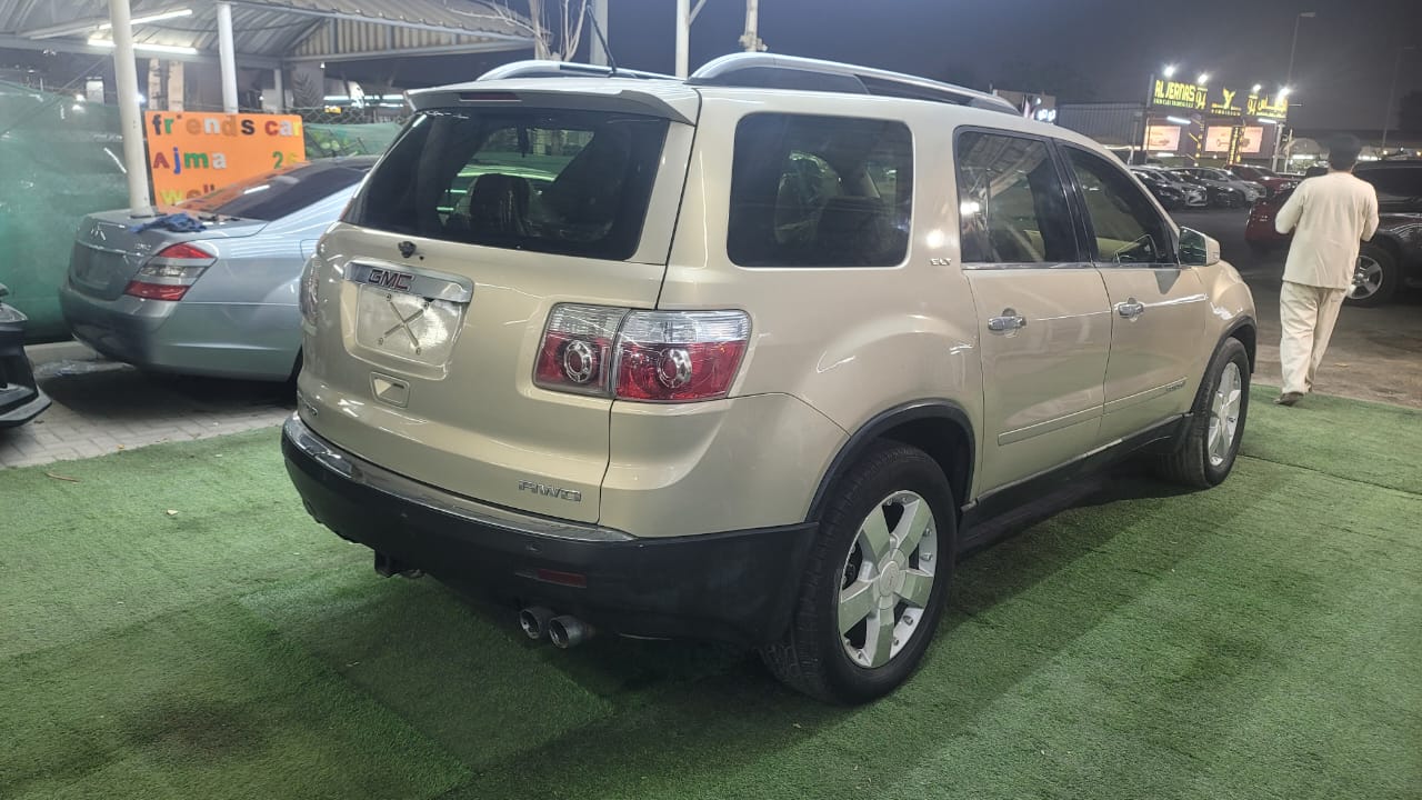 GMC Acadia 2008
