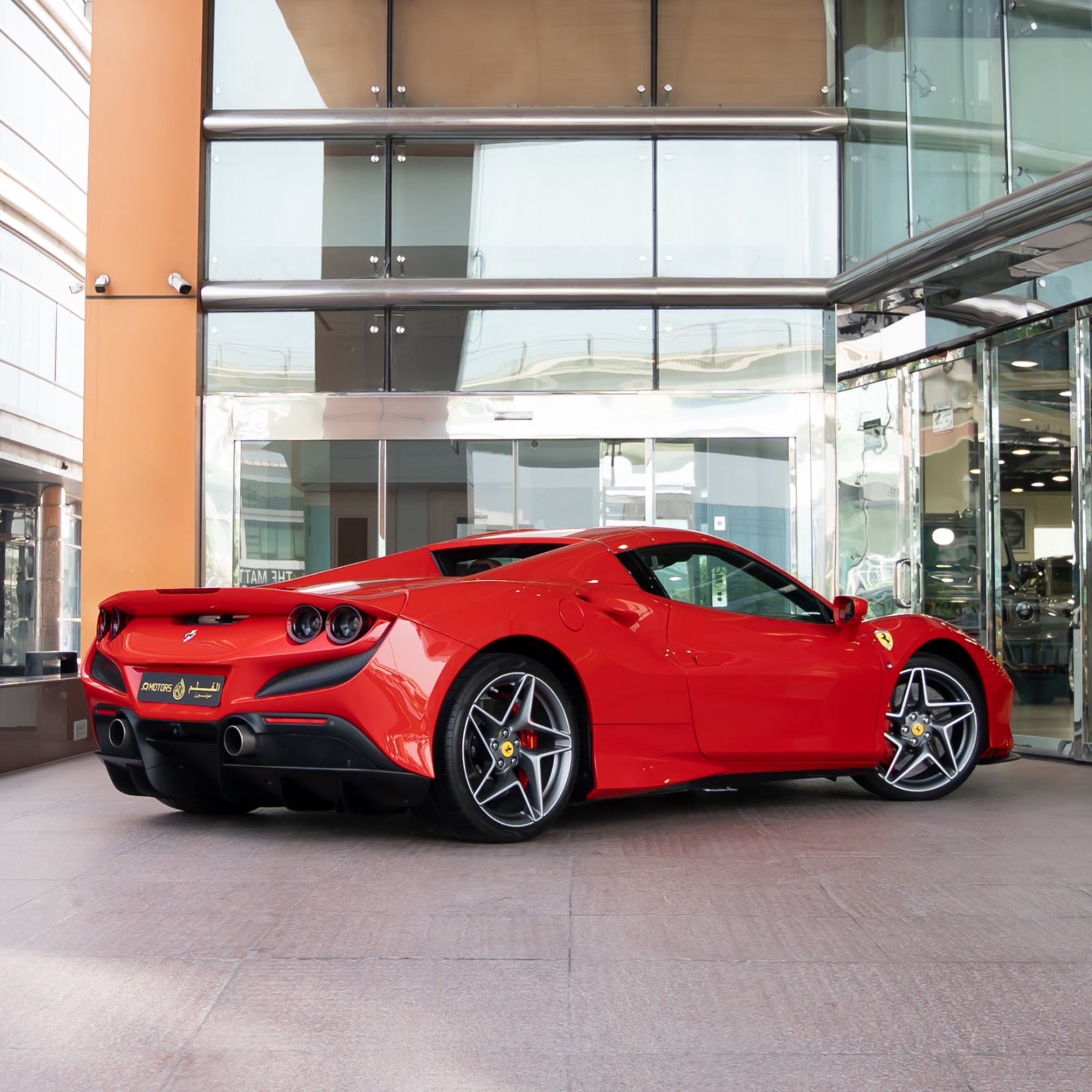 فيراري ف ٨ سبيدر 2021