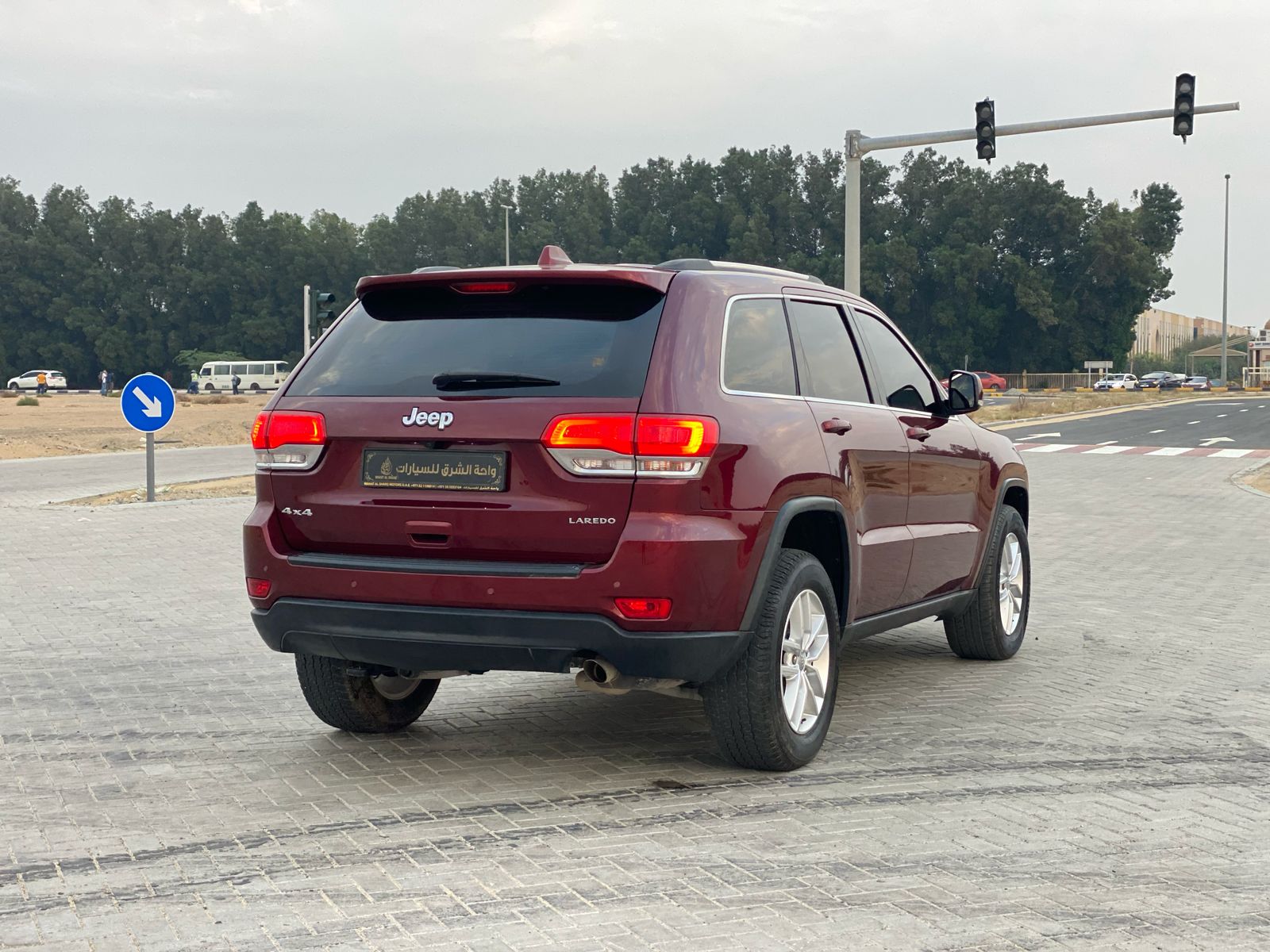 جيب جراند شيروكي 2017 3.6L