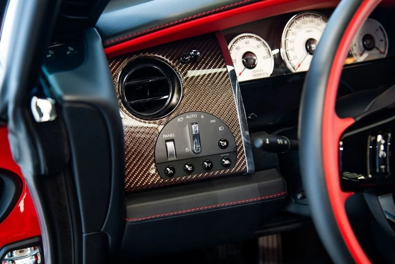 Rolls-Royce Wraith Black Badge SPORTIVE