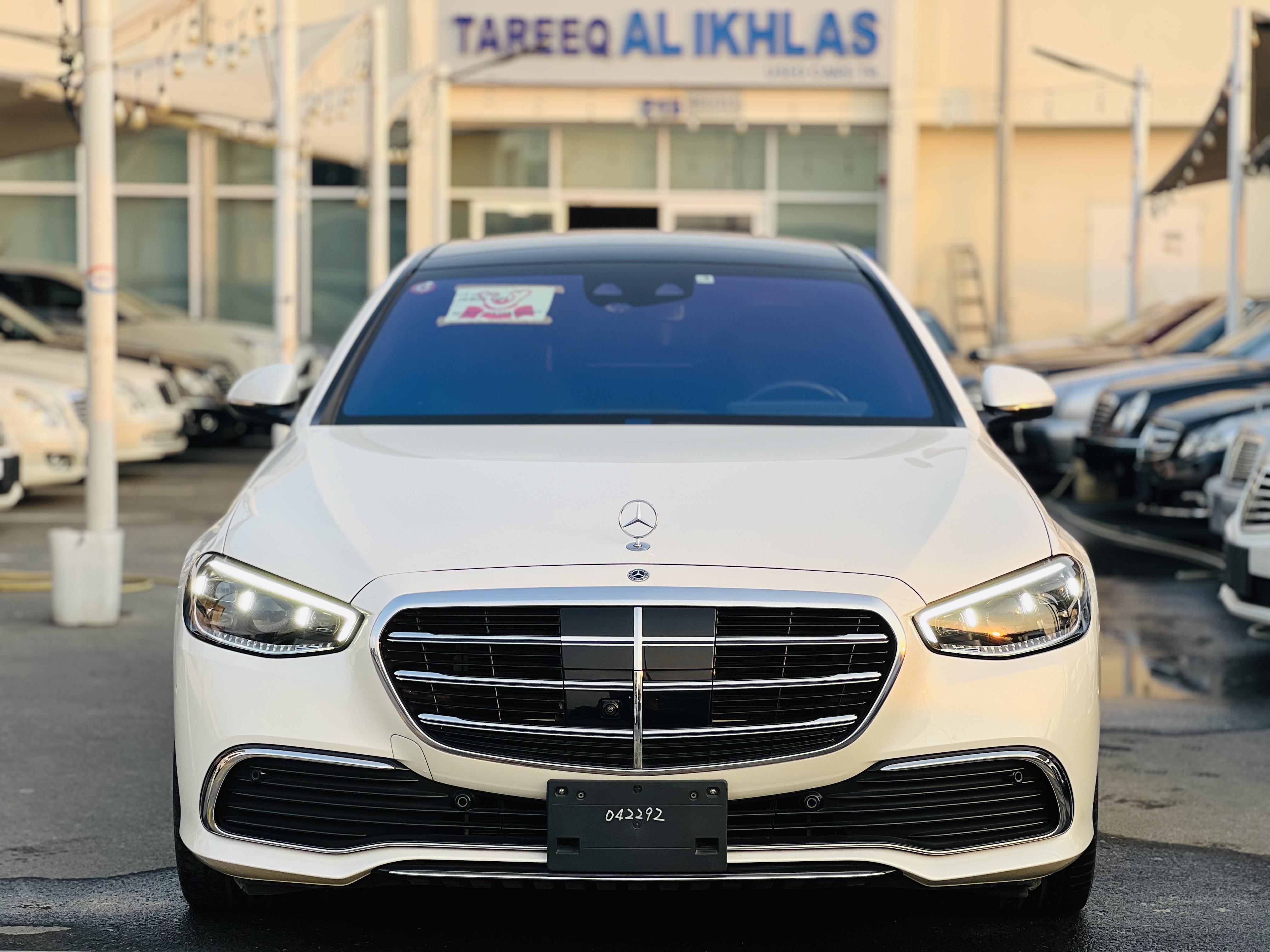Mercedes Benz S Class 2021 3L