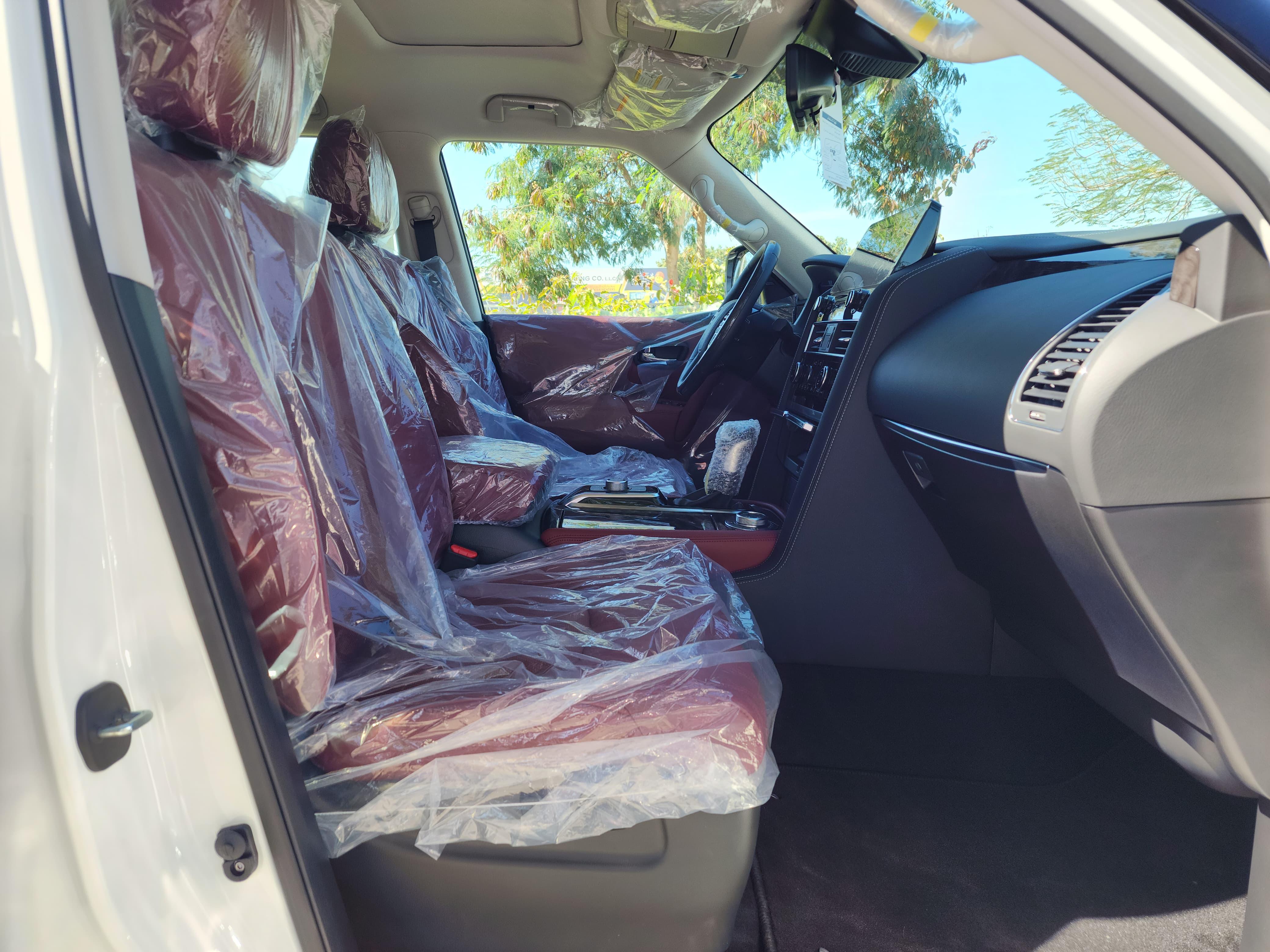 Nissan Patrol 2024 5.6L