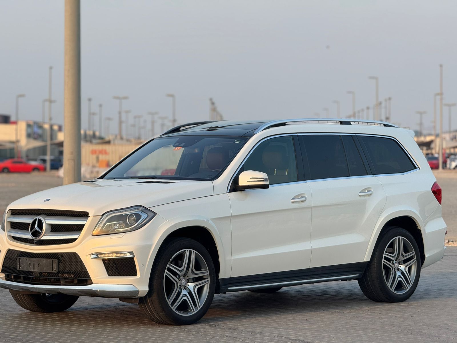 Mercedes Benz GL Class 2014