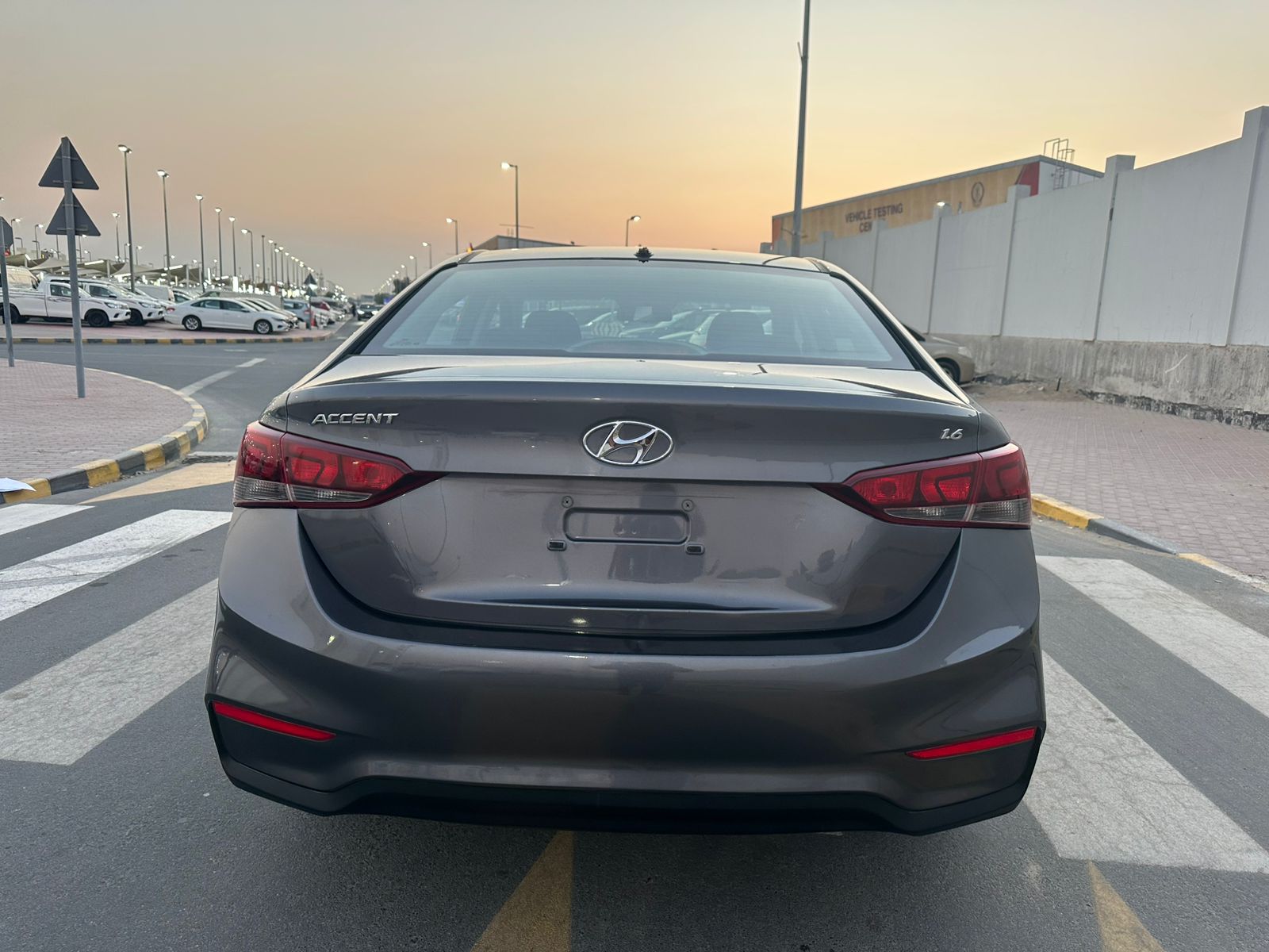 Hyundai Accent 2018 1600L