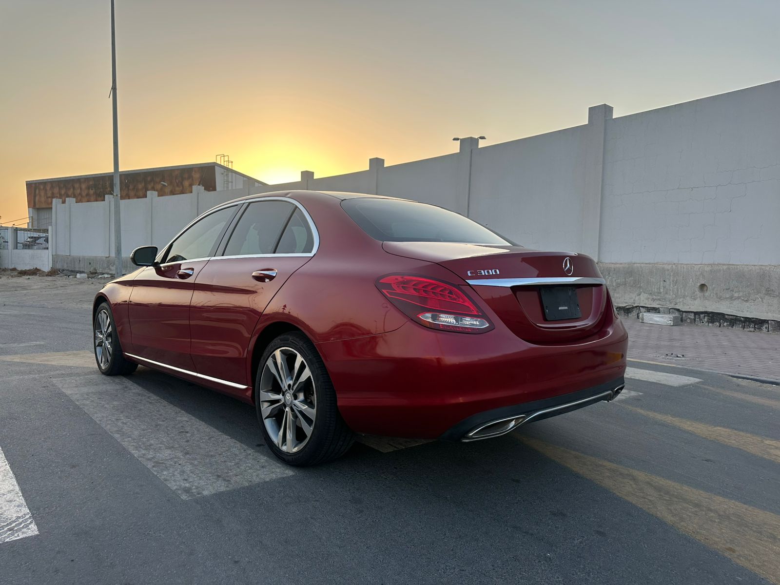 مرسيدس بنز C Class 2016 2000L