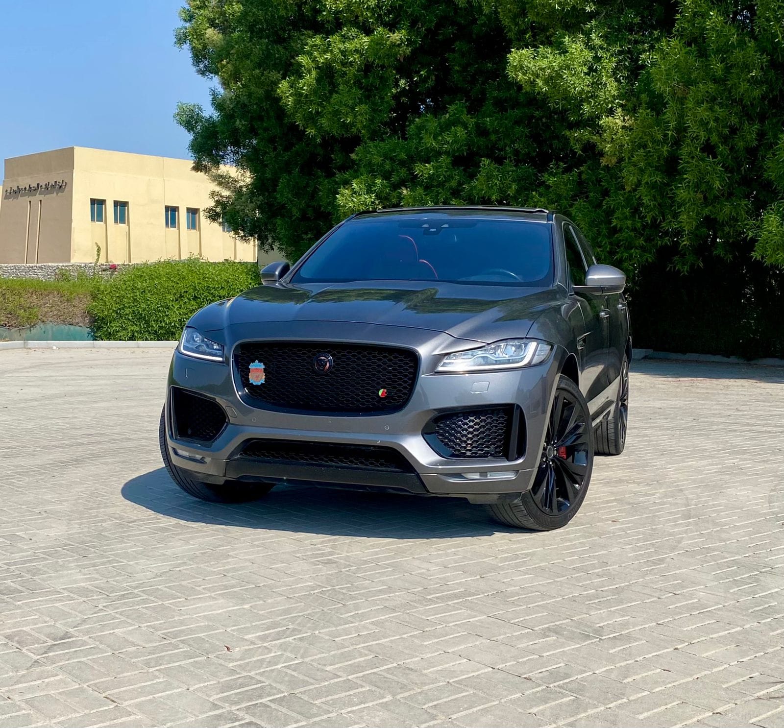 Jaguar F Pace 2017