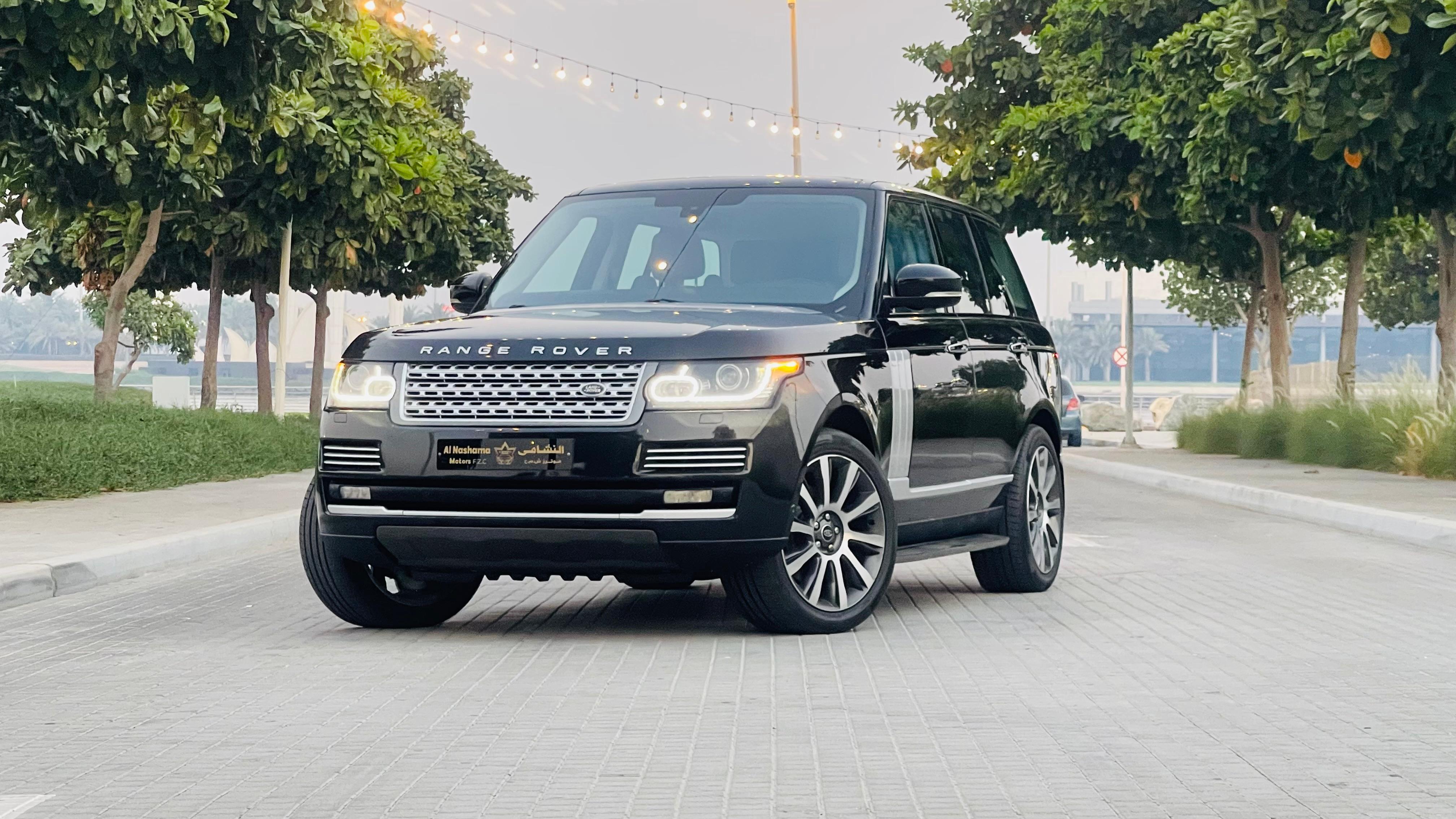 Land Rover Range Rover Vogue 2015