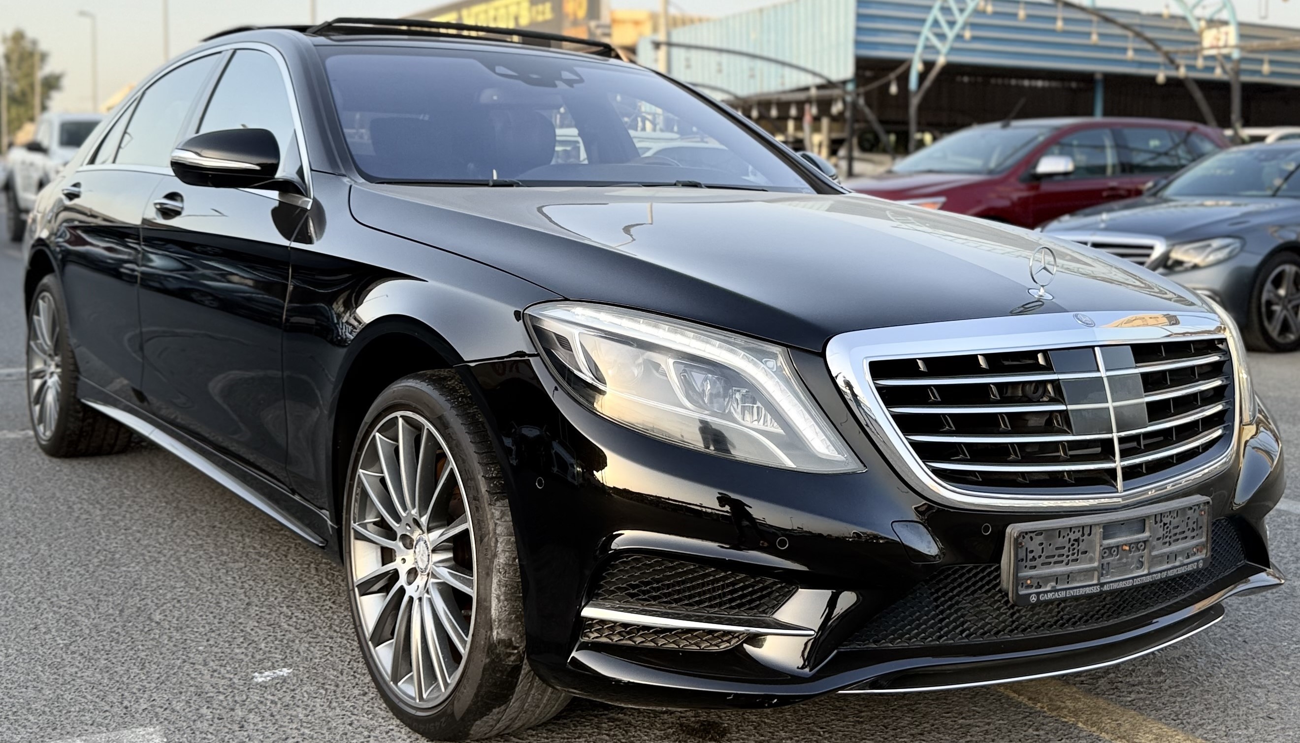 مرسيدس بنز S Class 2014 4663L