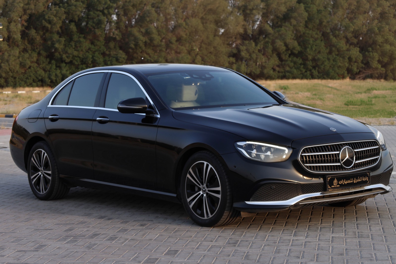 مرسيدس بنز E Class 2021 2L