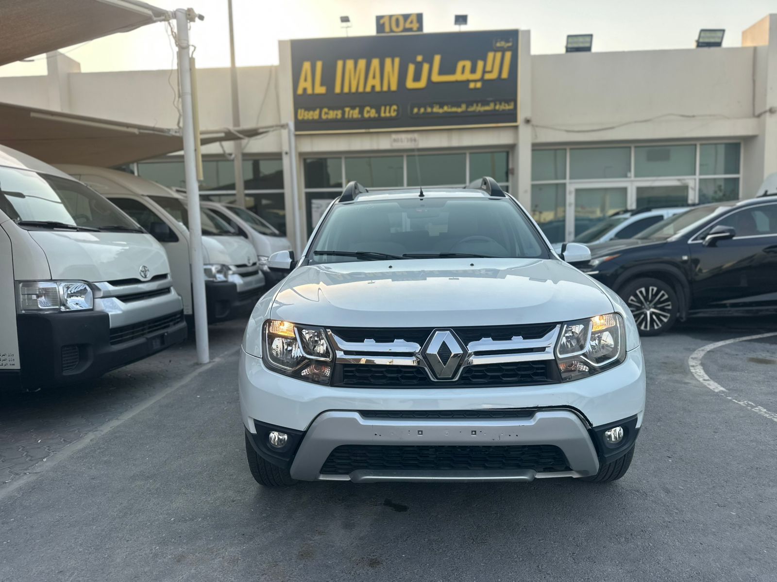 رينو داستر 2018