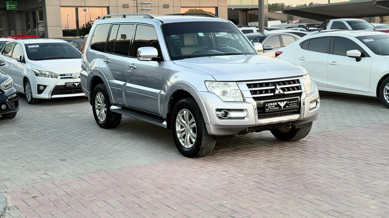 Mitsubishi Pajero 2017