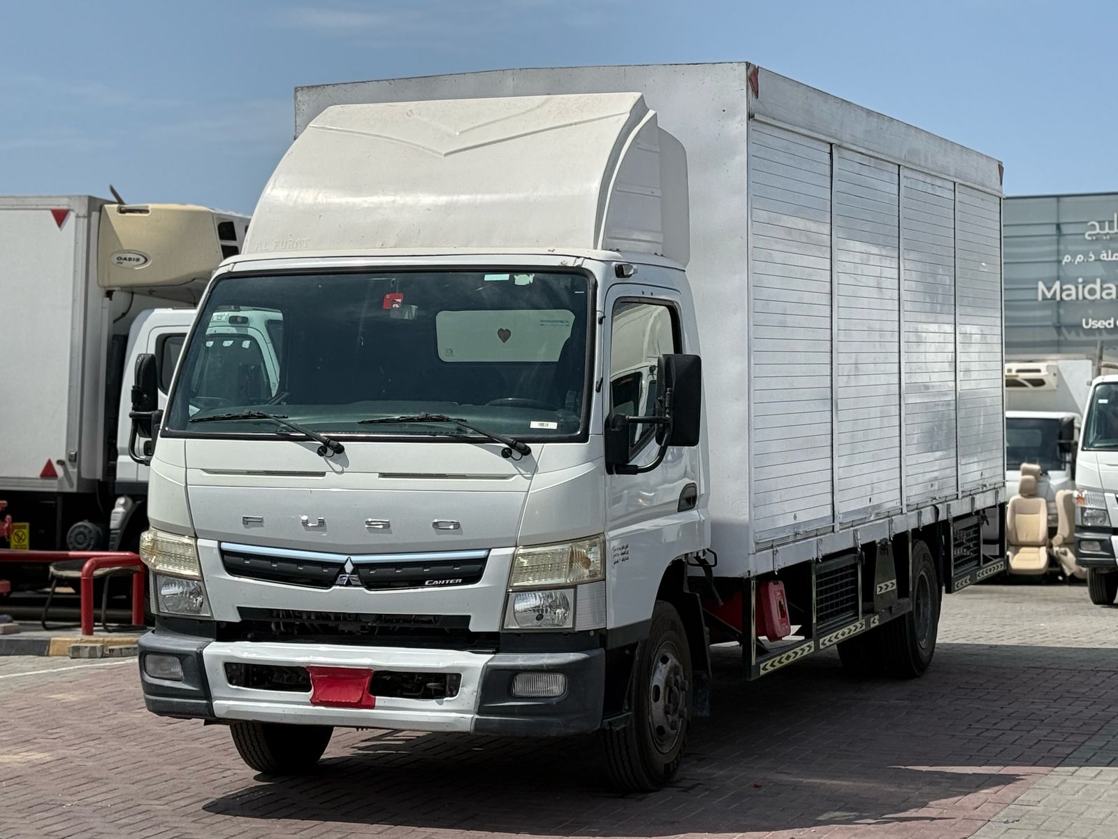 Mitsubishi Canter 2019