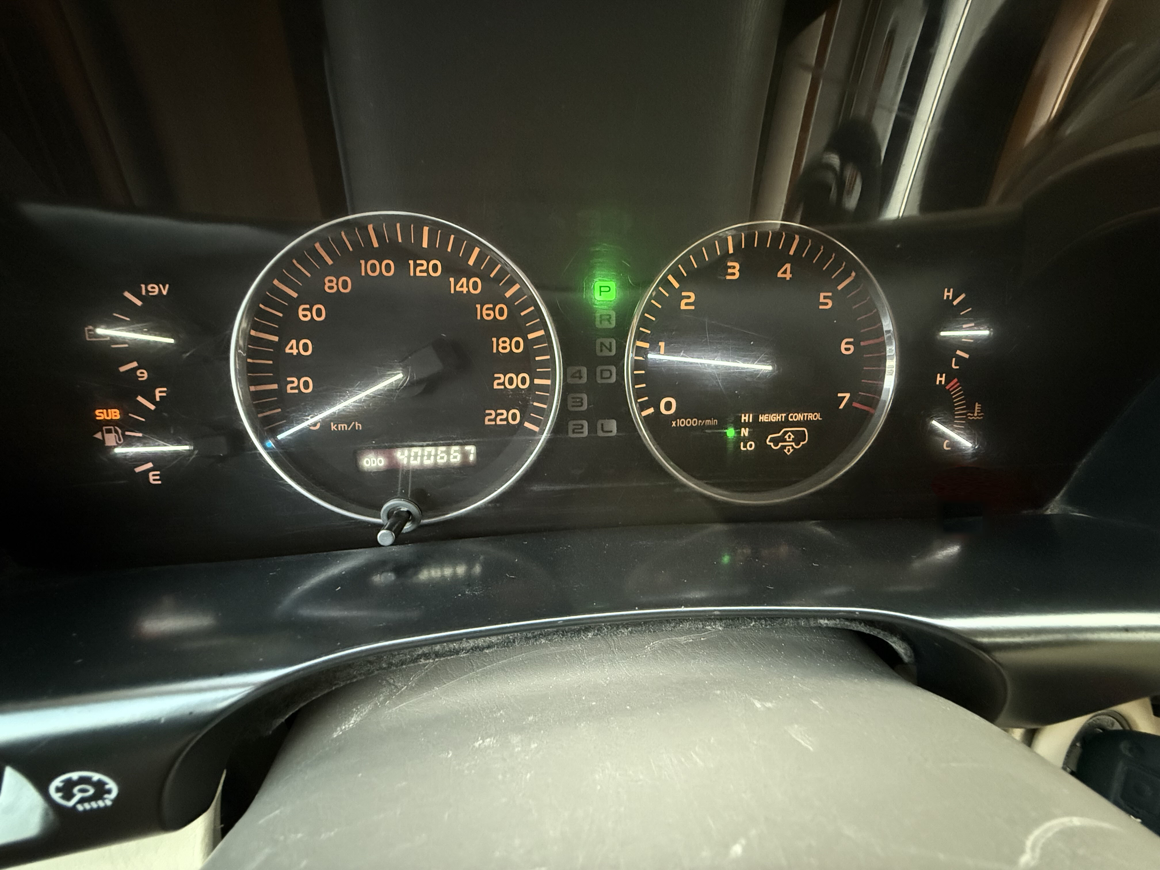 Lexus LX 2005 4664L