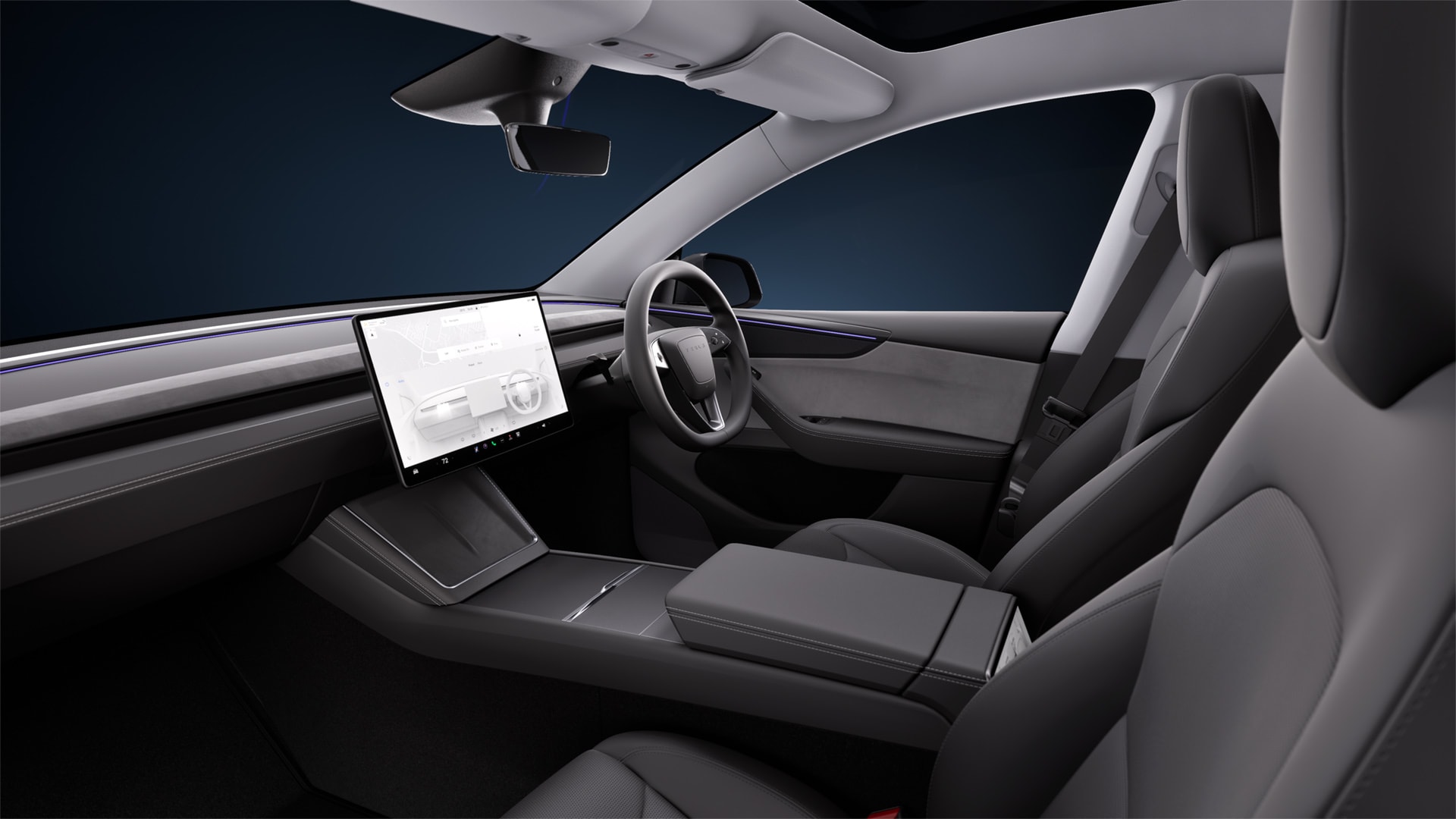 Discover Tesla Tesla Model Y Exterior Interior Images.Find all aspects and details of cars.