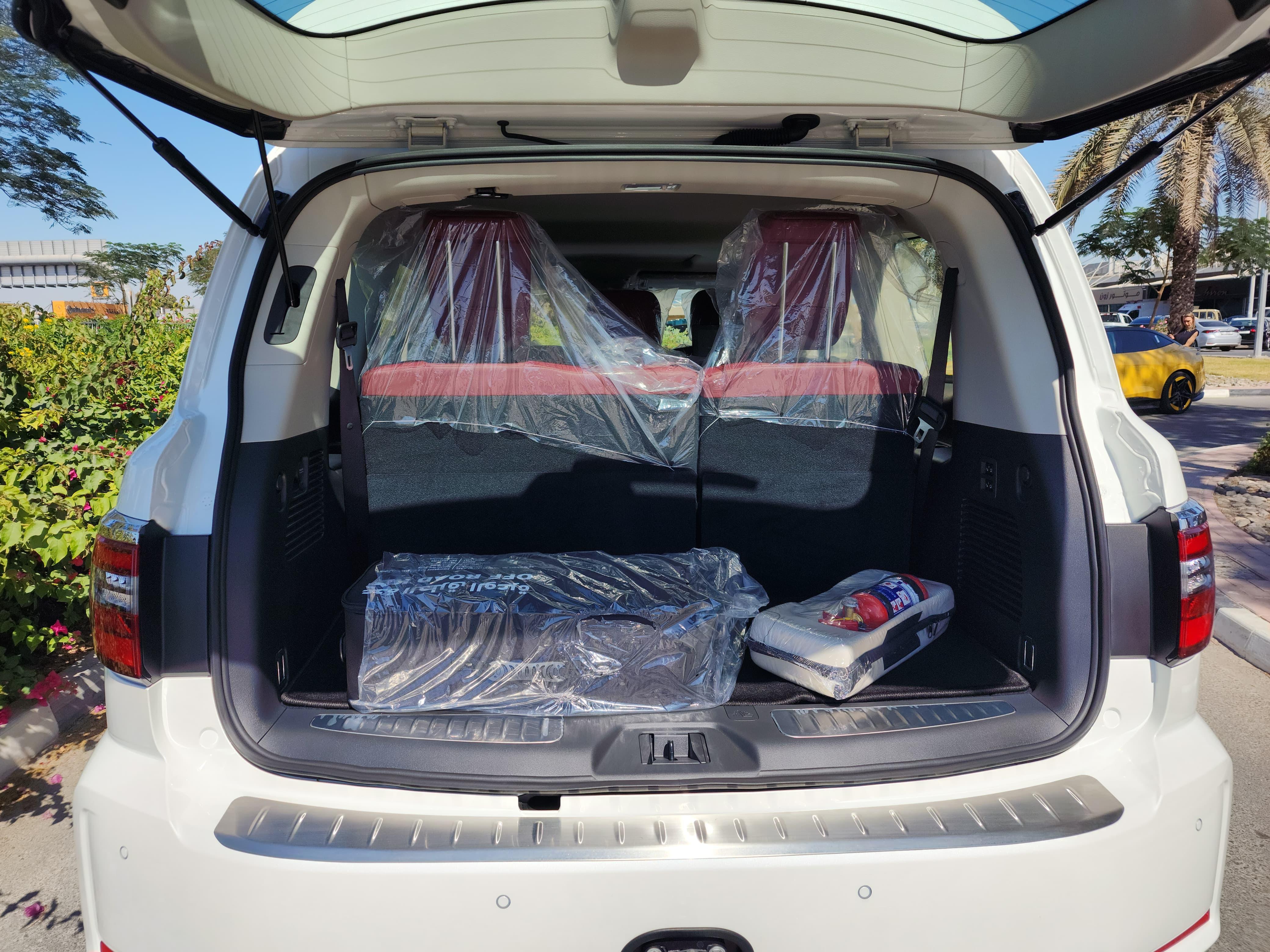 Nissan Patrol 2024 5.6L