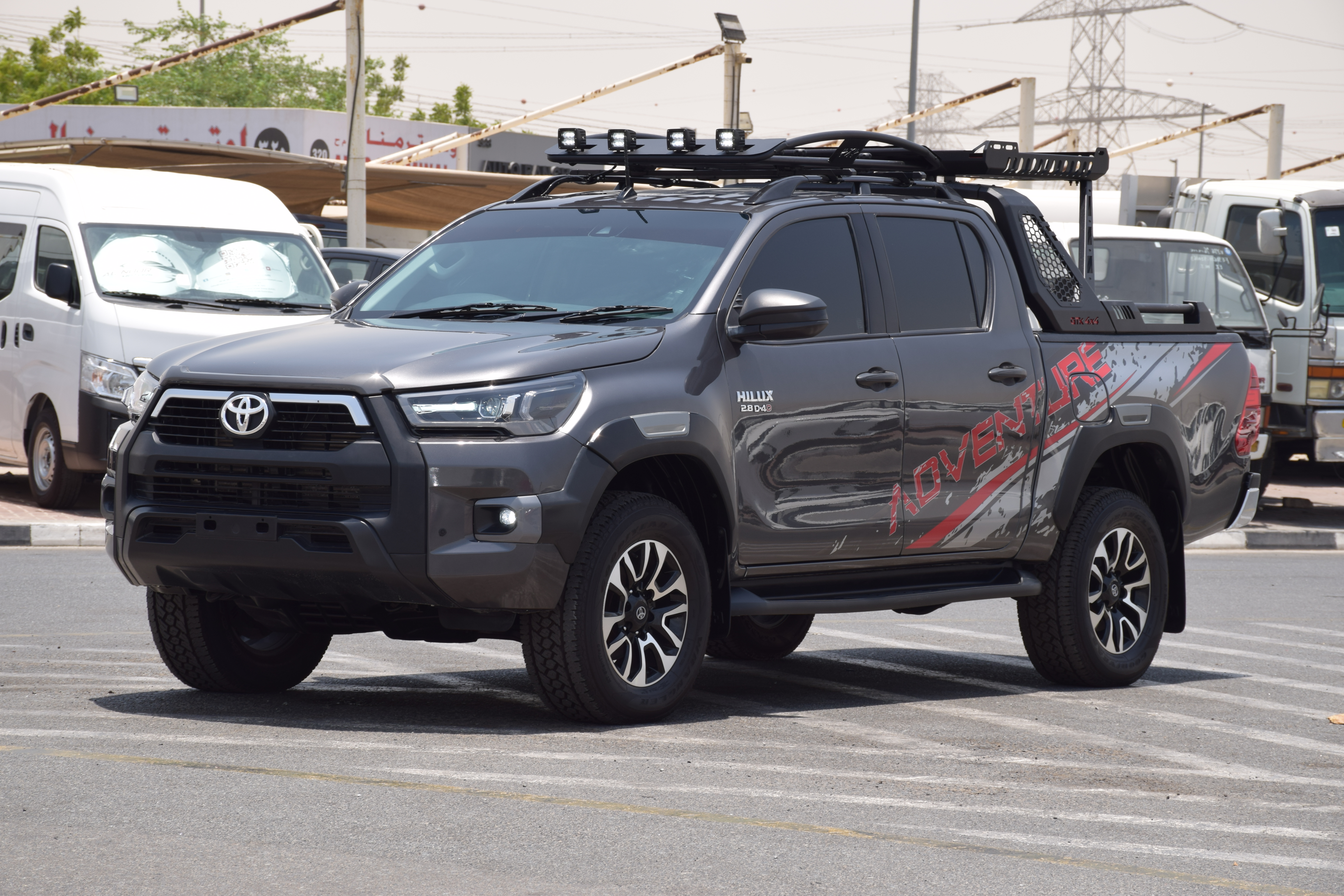 Toyota Hilux 2022 2.8L