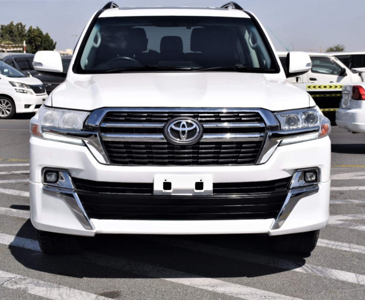 Toyota Land Cruiser 2017 4.5L