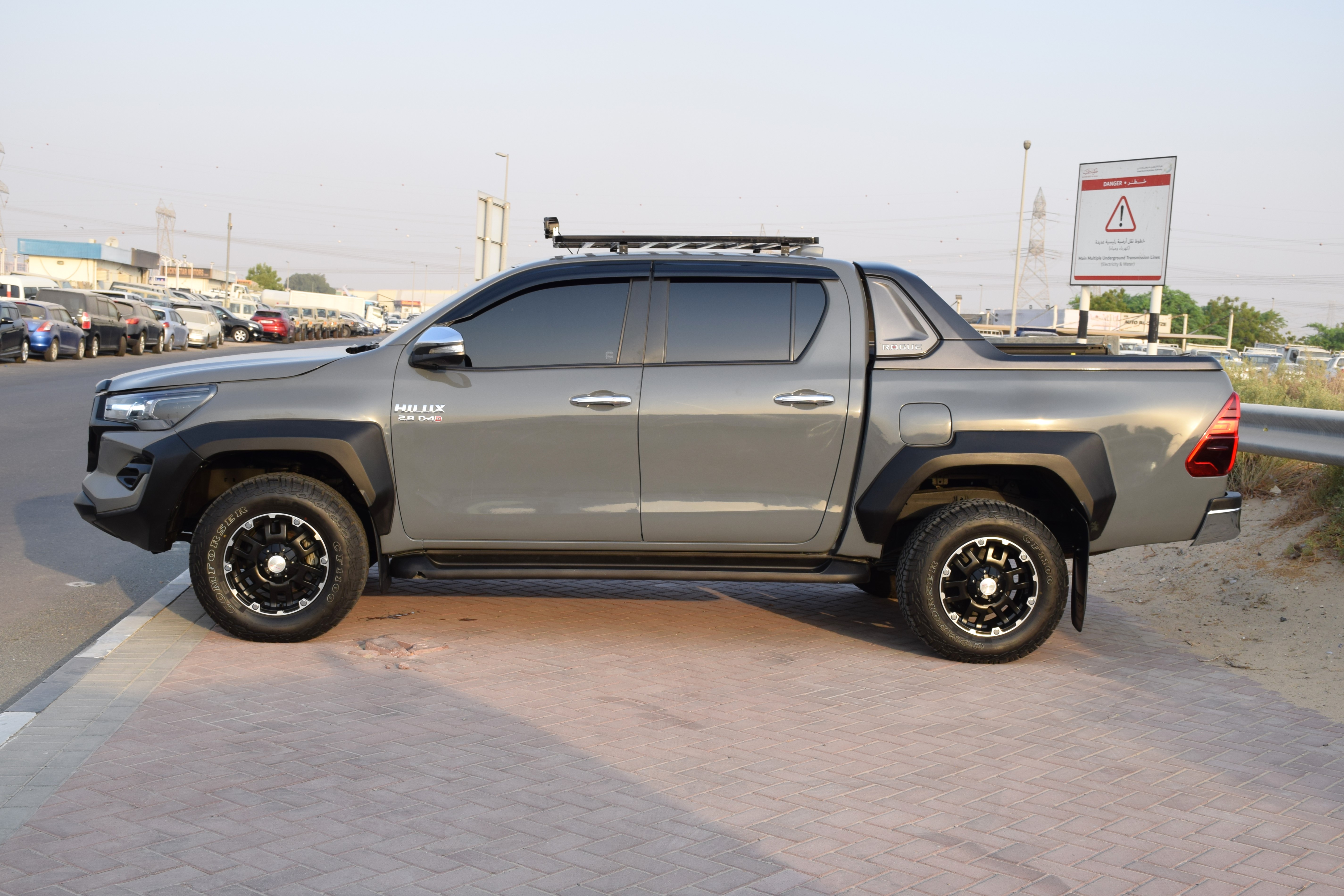 Toyota Hilux 2024 2.8L