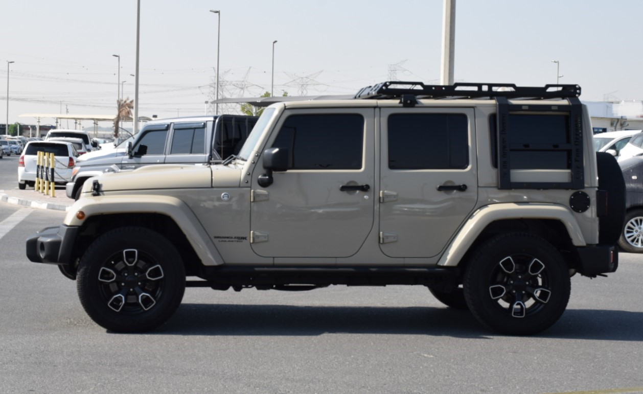 جيب رانجلر 2018 3.6L