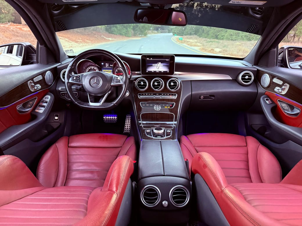 Mercedes Benz C Class 2018