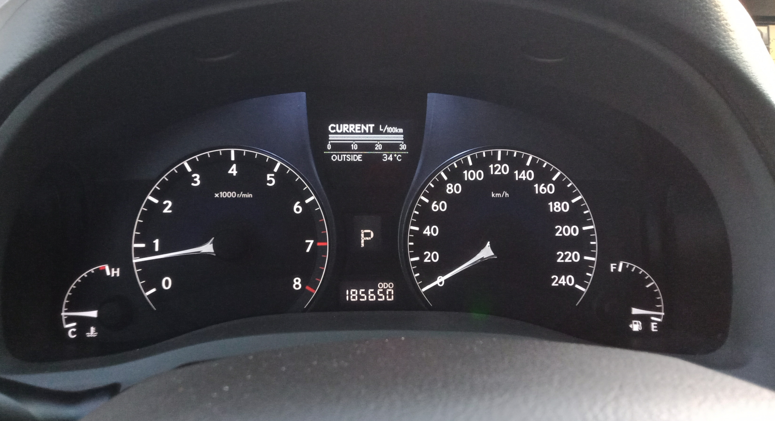 Lexus RX 2010 3456L