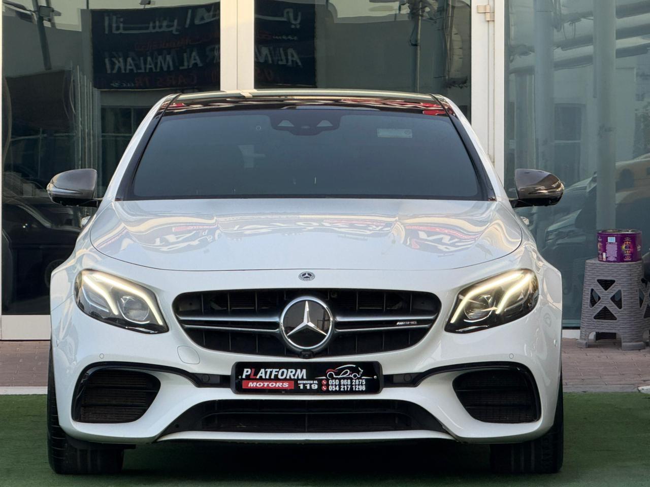 Mercedes Benz E Class AMG 2019