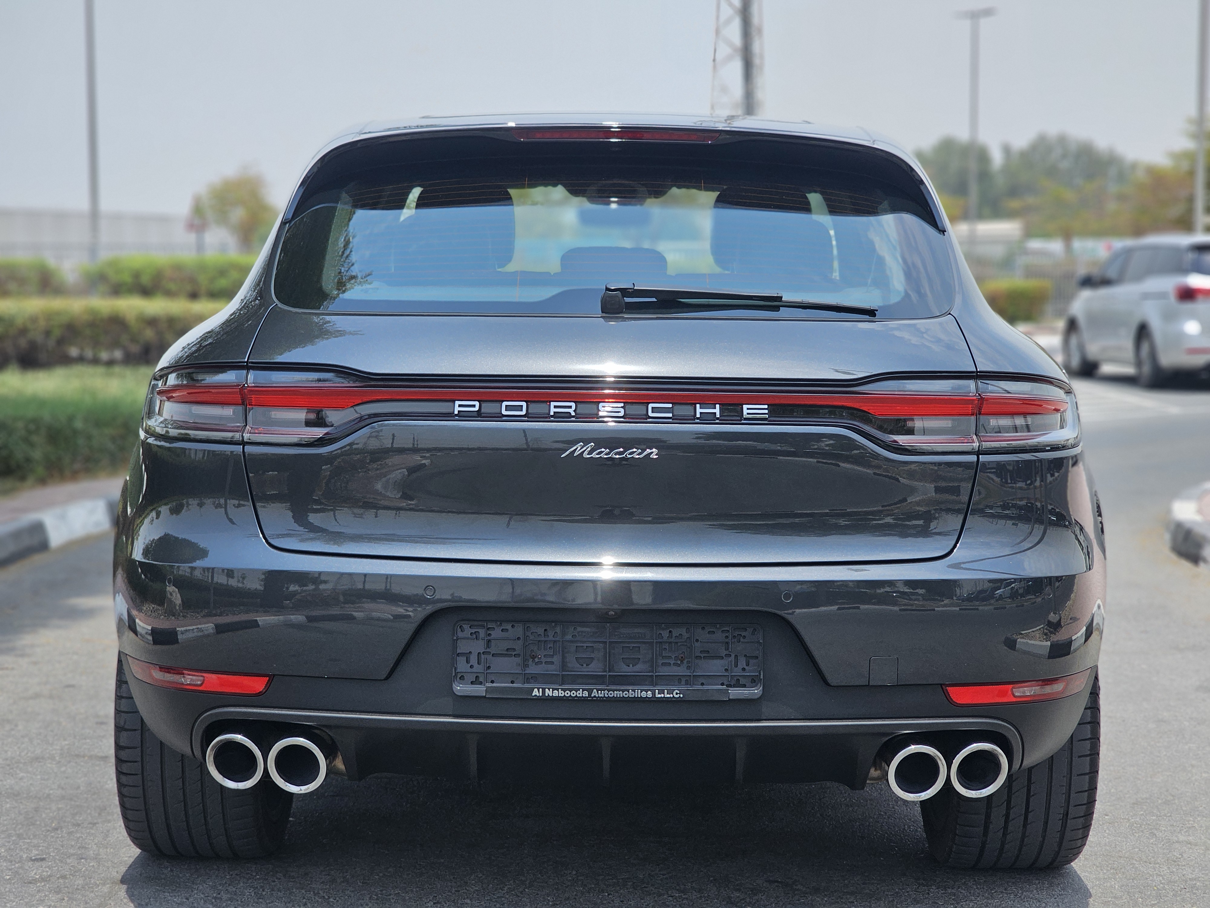 Porsche Macan 2020 3L