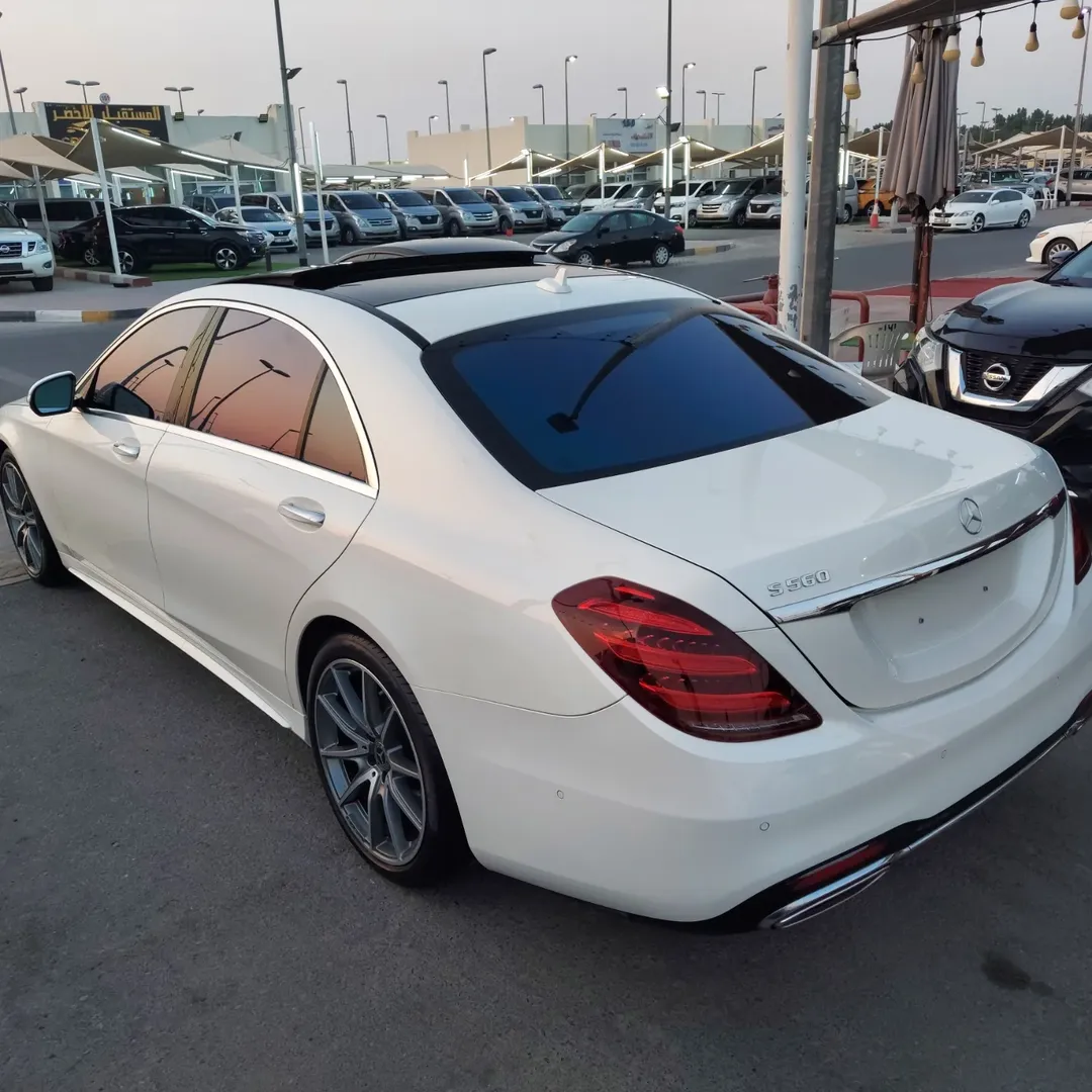مرسيدس بنز S Class 2019