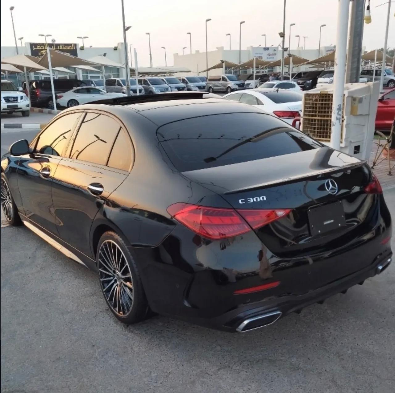 مرسيدس بنز C Class AMG 2023