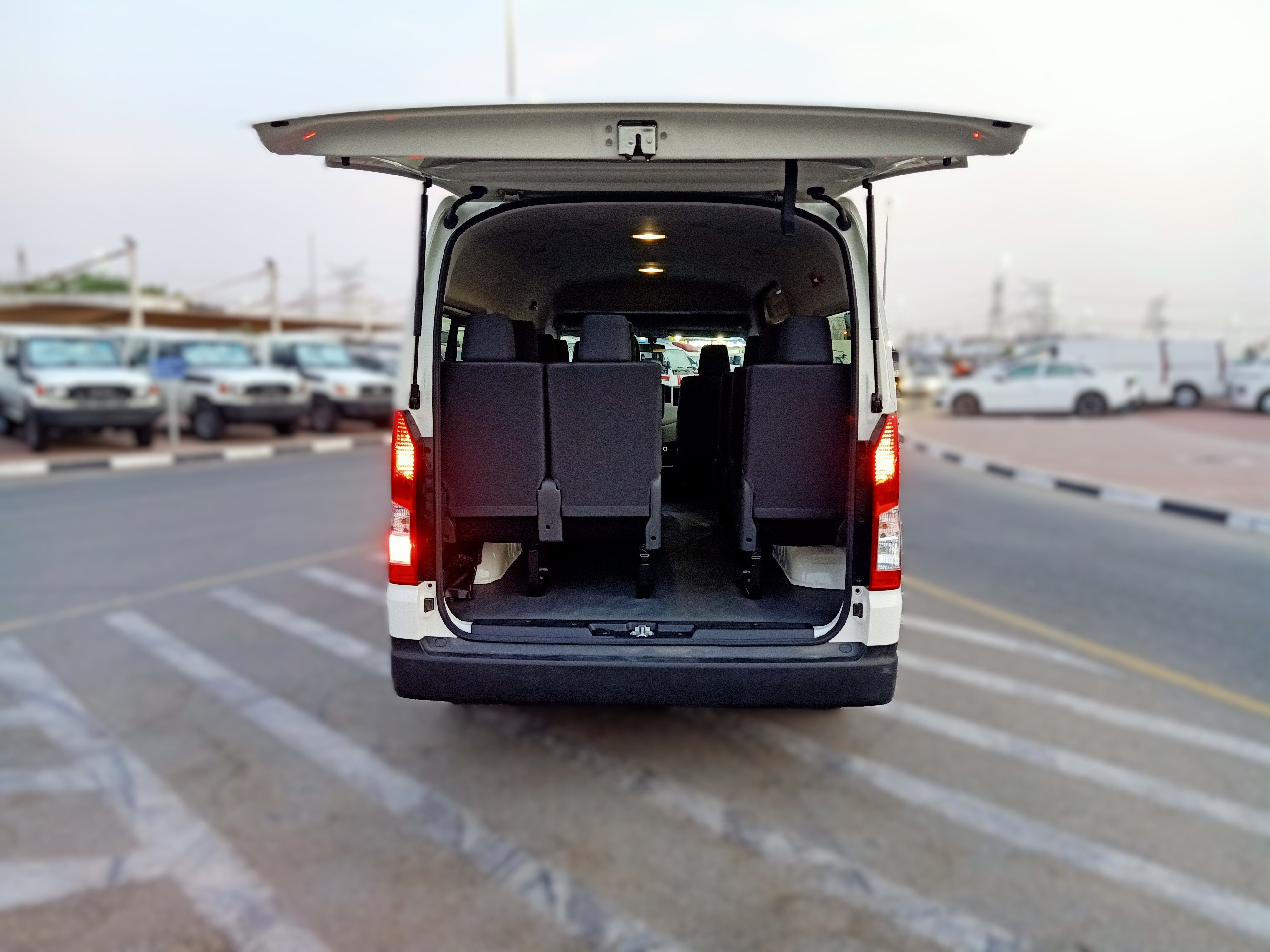 تويوتا هاياس 2025 3500L