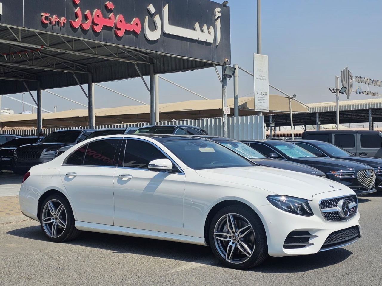 Mercedes Benz E Class 2020