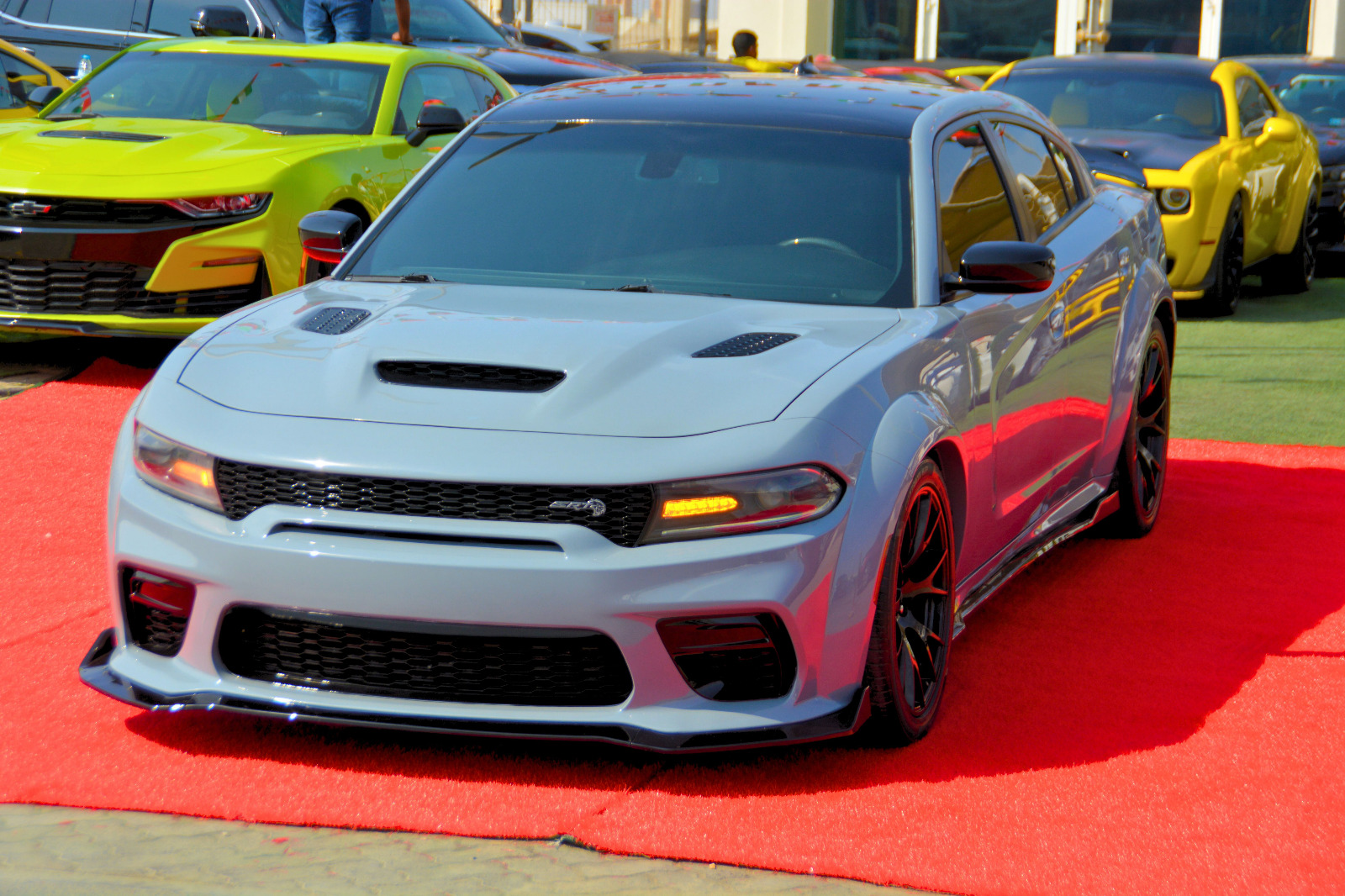 دودج تشارجر 2021