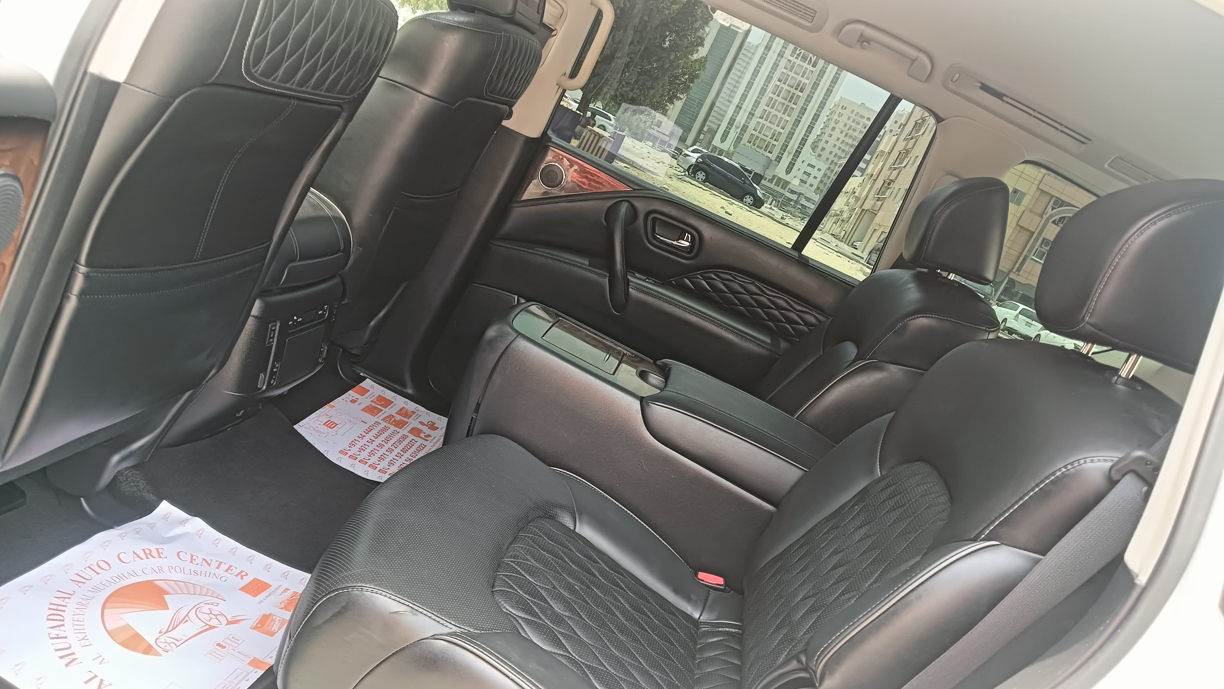 إنفينيتي QX80 2018 5.7L