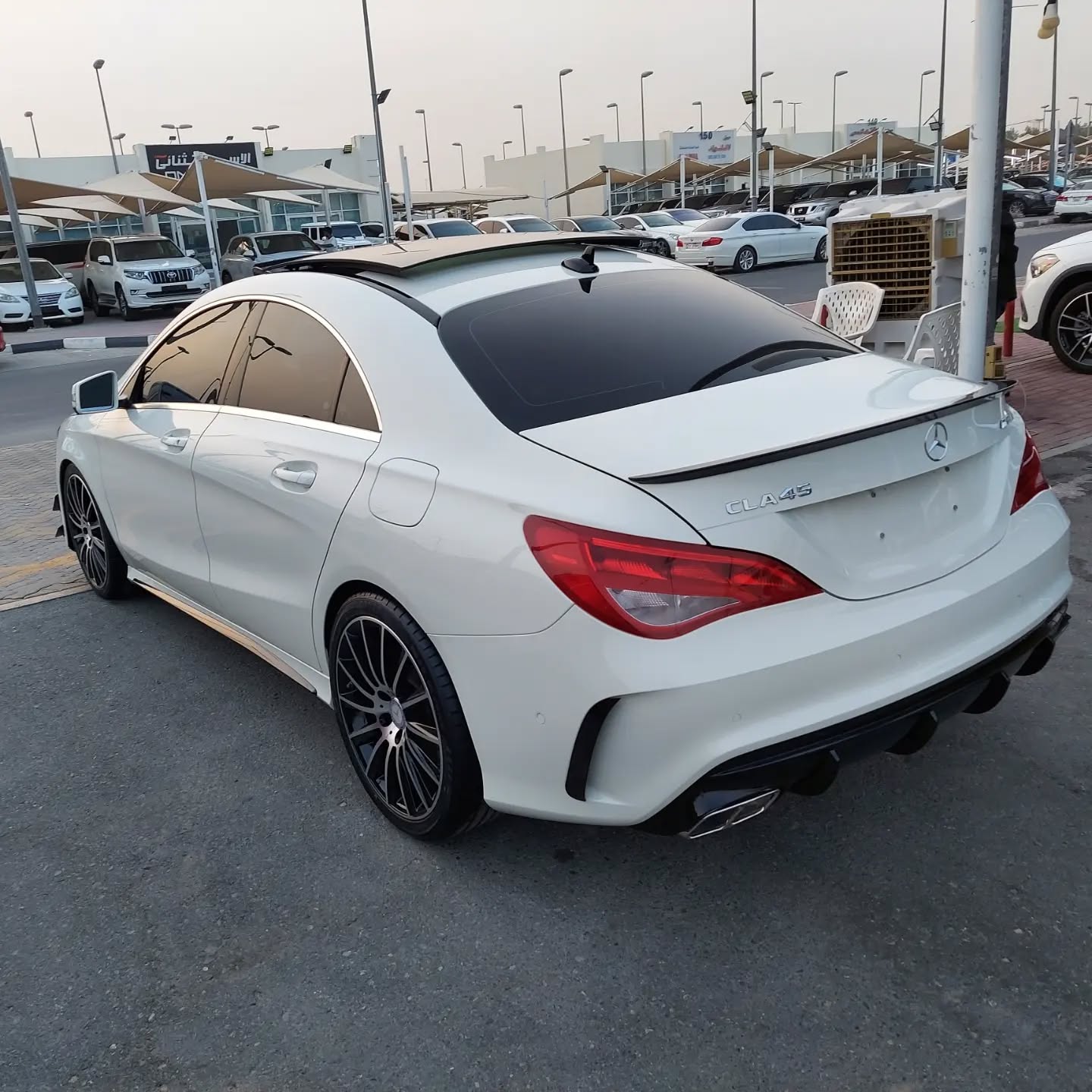 Mercedes Benz CLA Class 2019