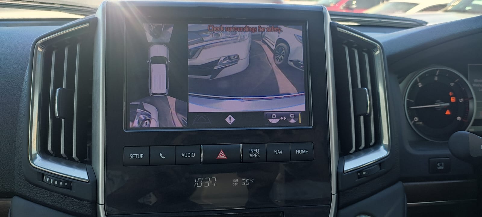 Toyota Land Cruiser 2021 4.5L