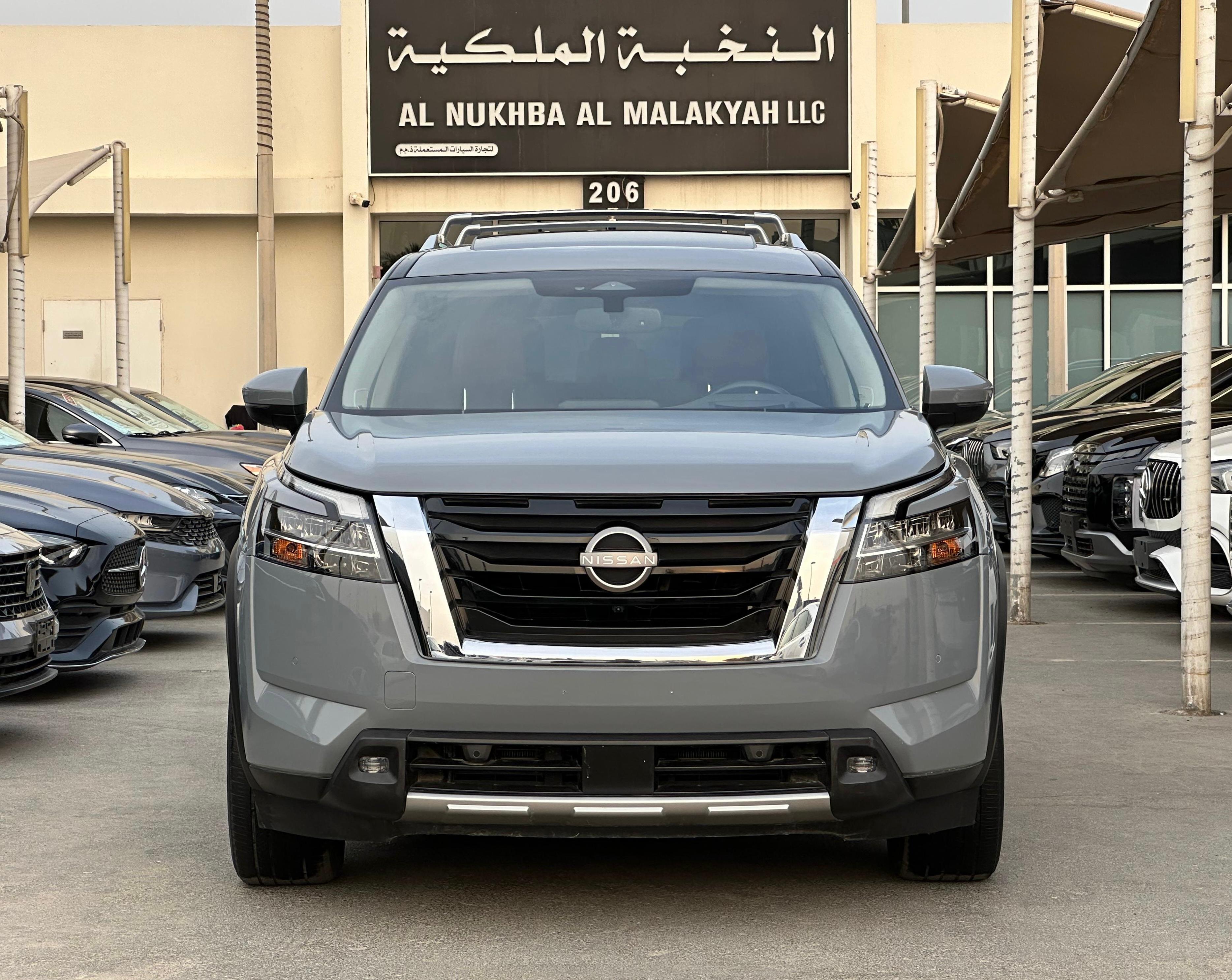 Nissan Pathfinder 2022