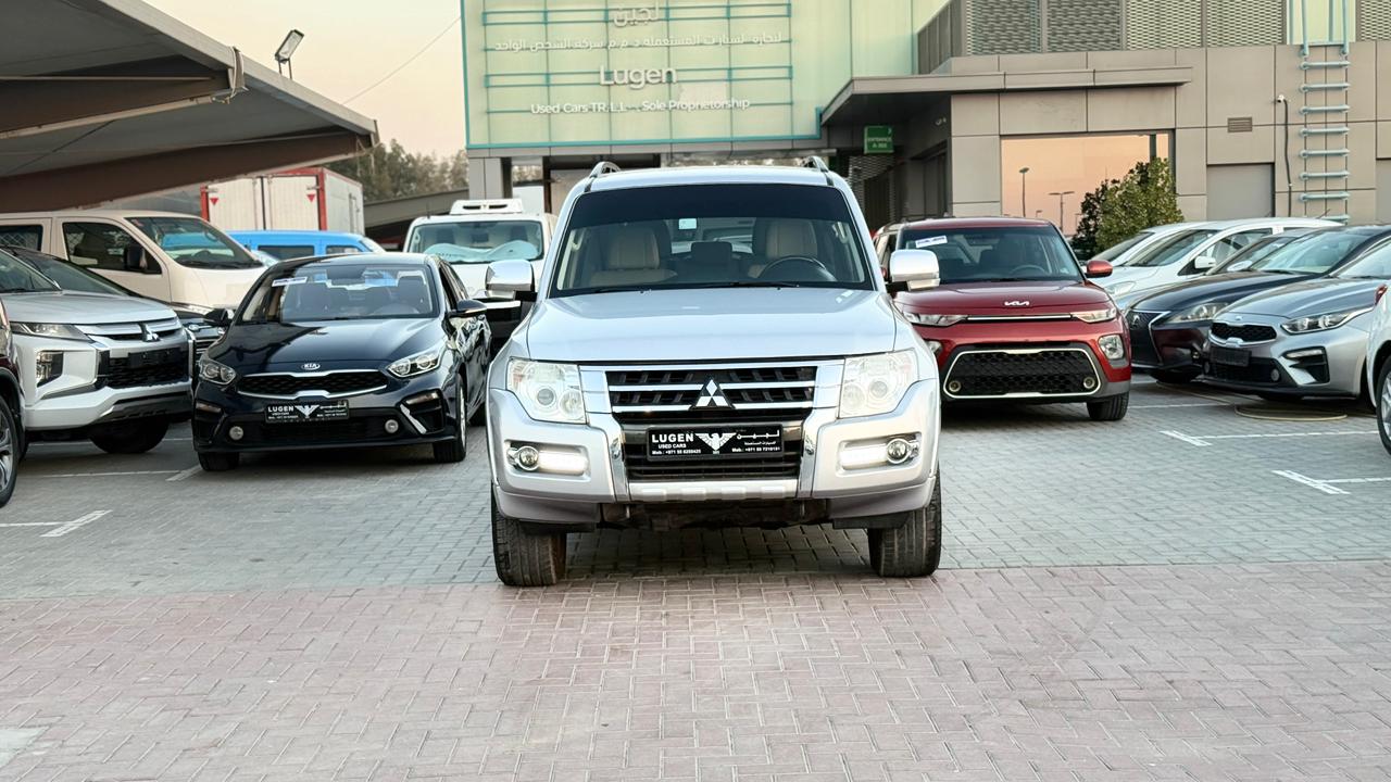 Mitsubishi Pajero 2017