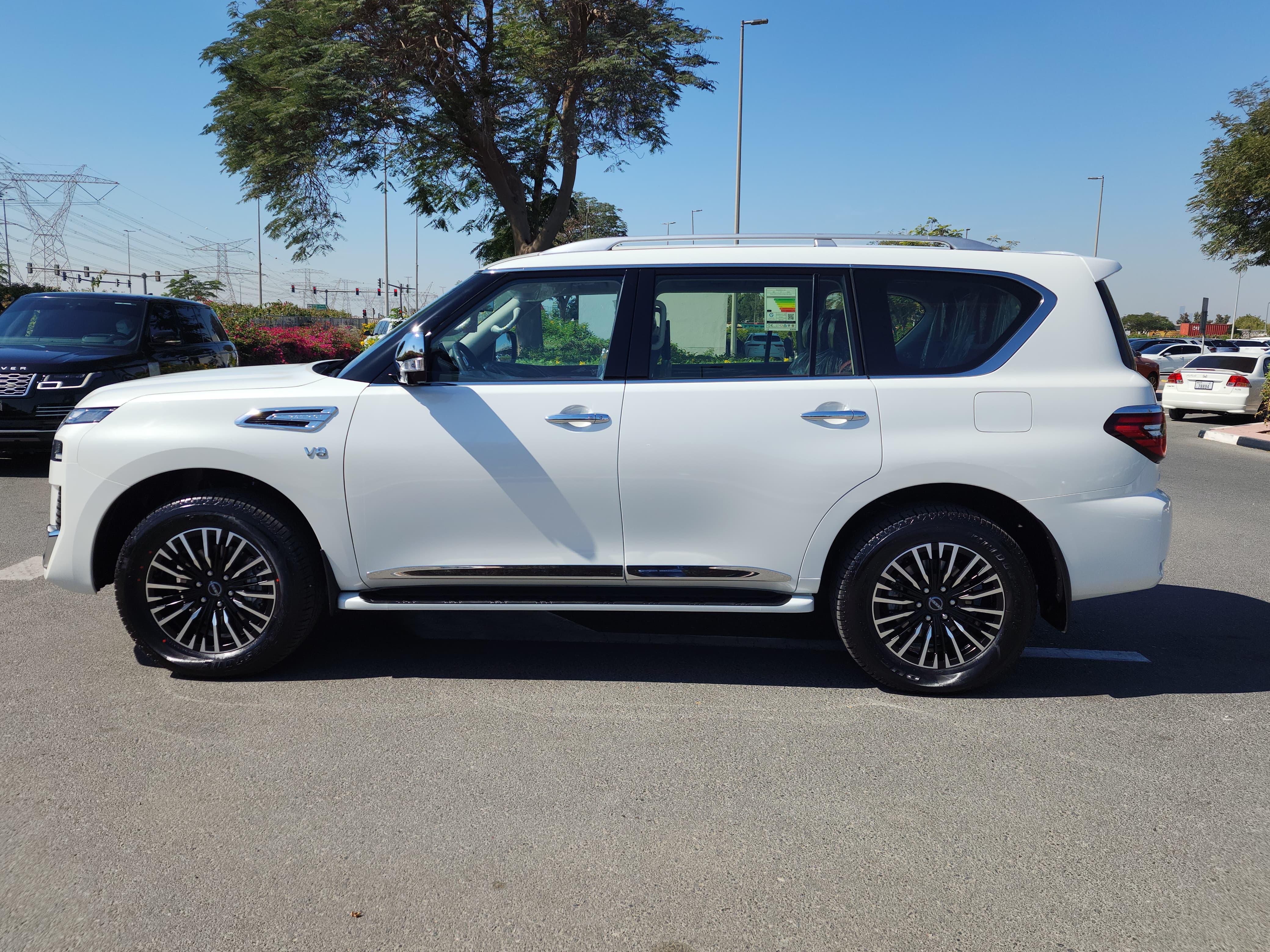 Nissan Patrol 2024 5.6L