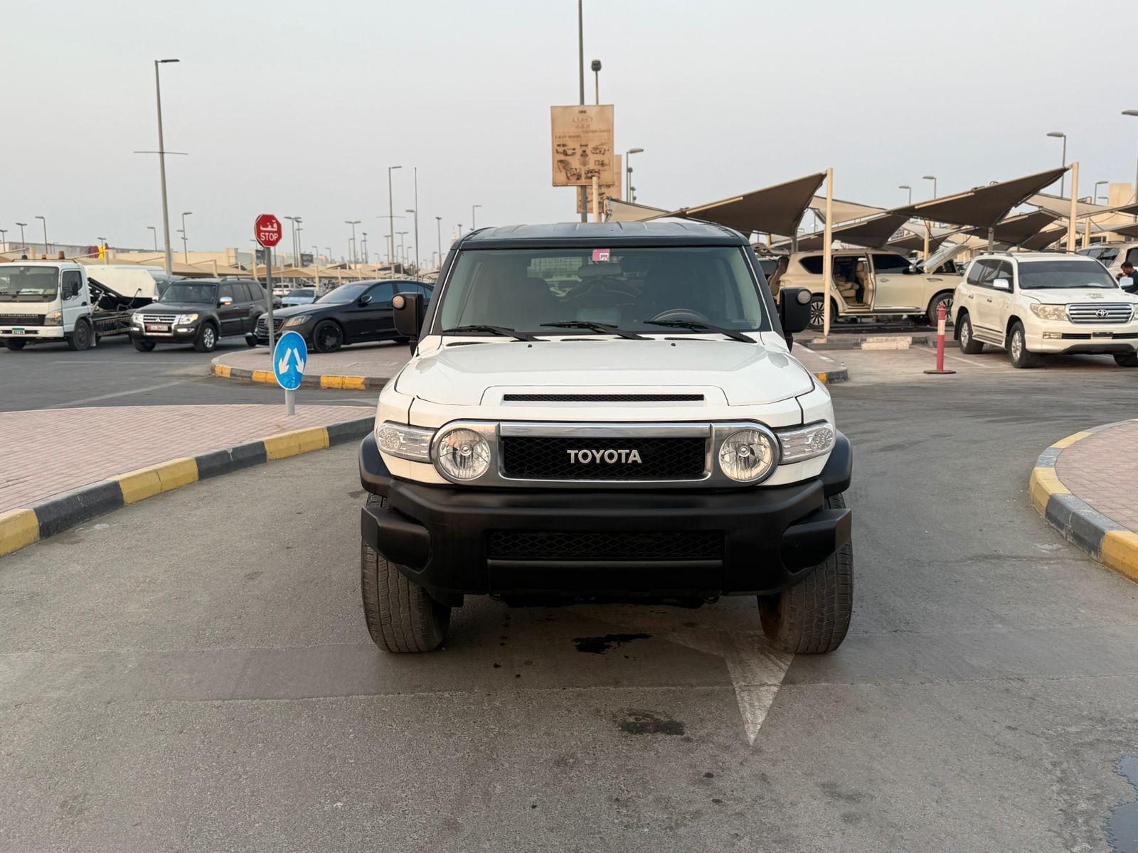 تويوتا اف جي كروزر 2008
