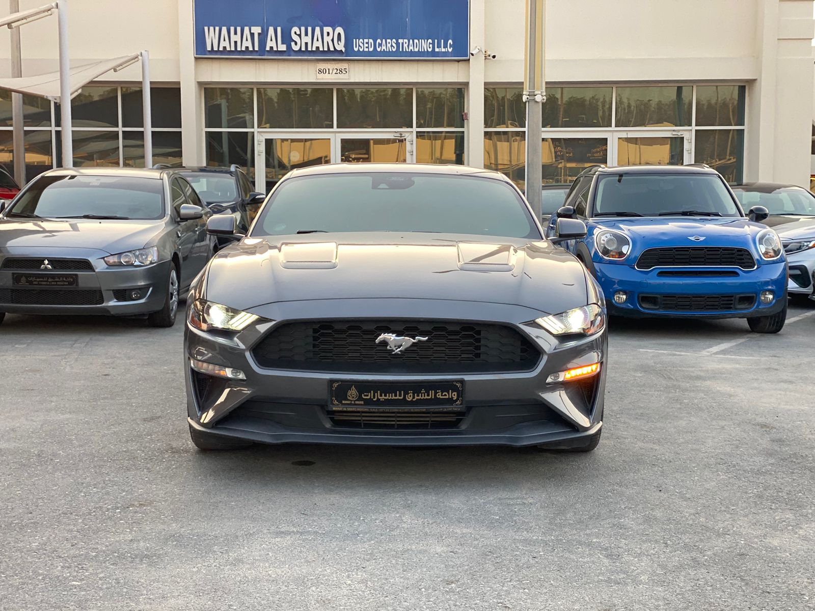 Ford Mustang 2021 2.3L