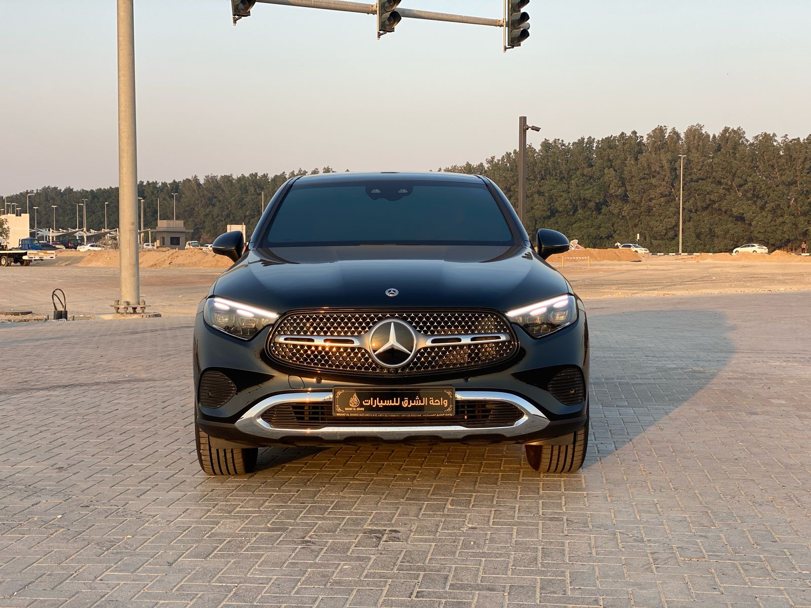 مرسيدس GLC Class كوبيه 2025 2L
