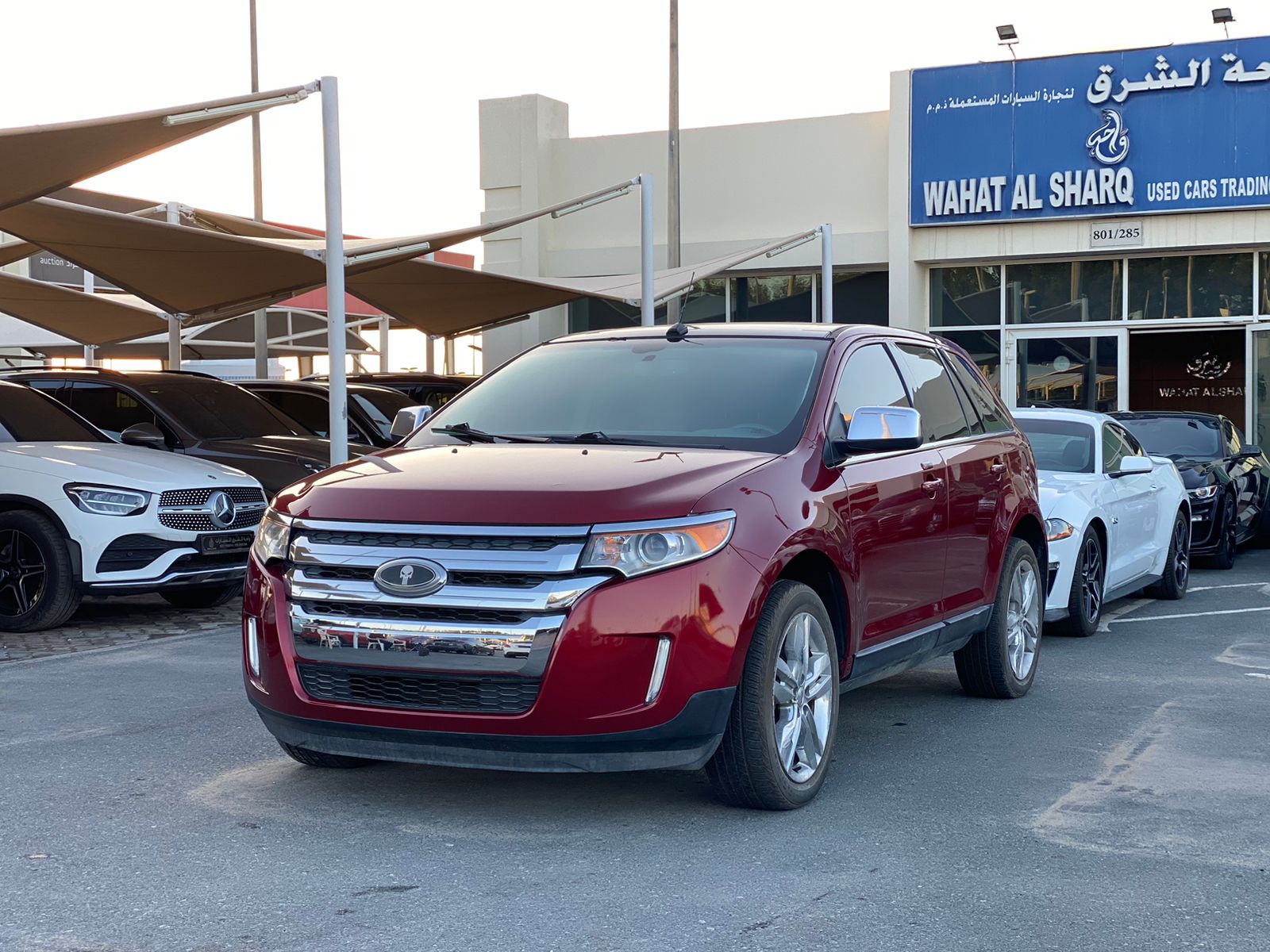 Ford Edge 2013 3.5L