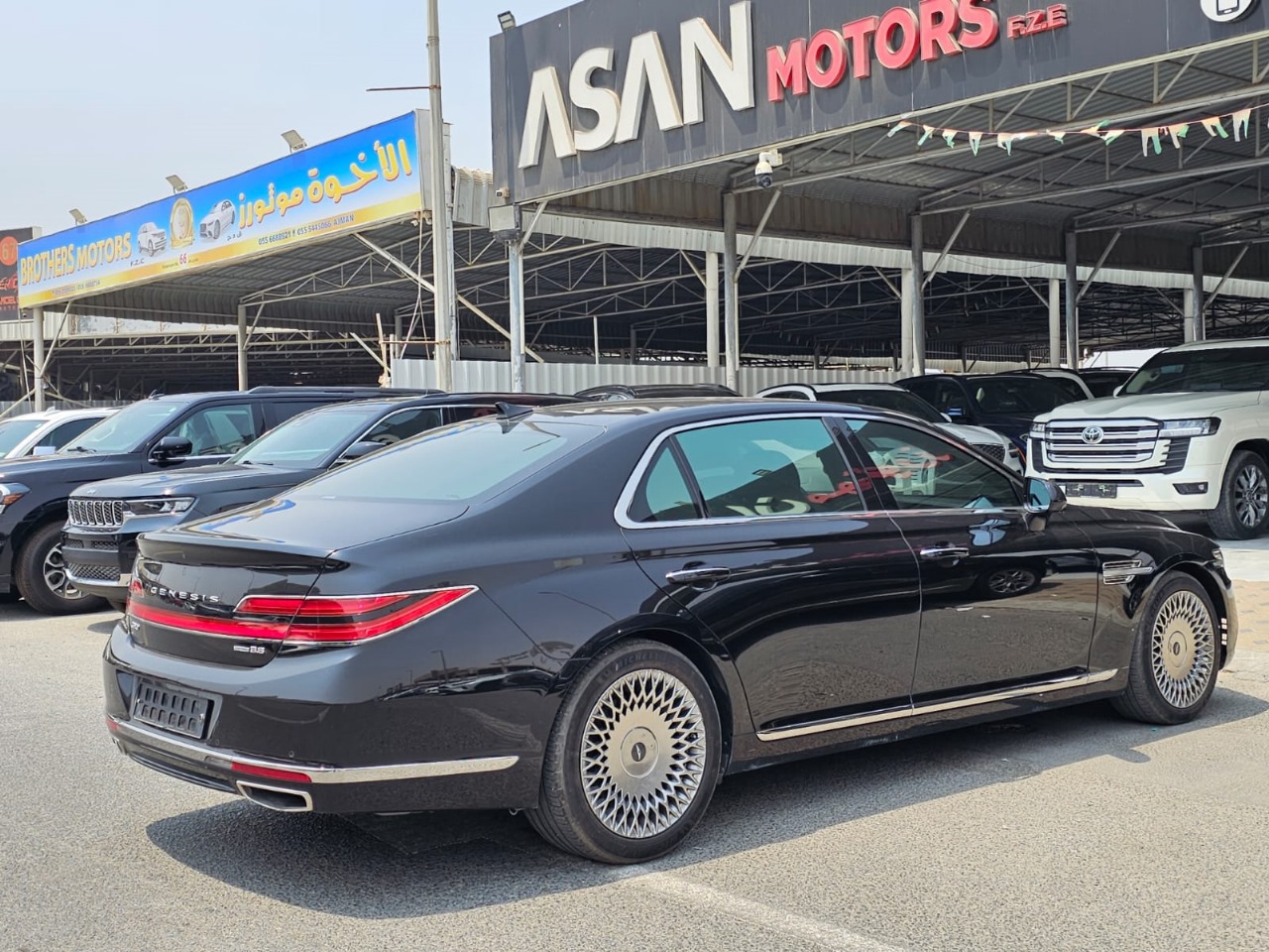 Genesis G90 2019
