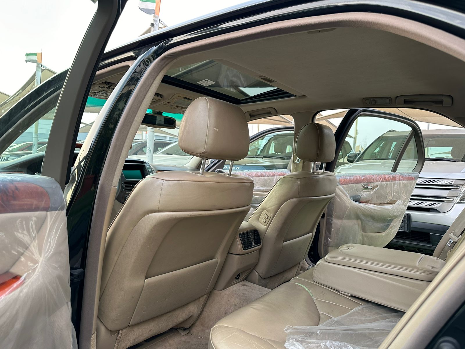 Lexus LS 2002 5000L