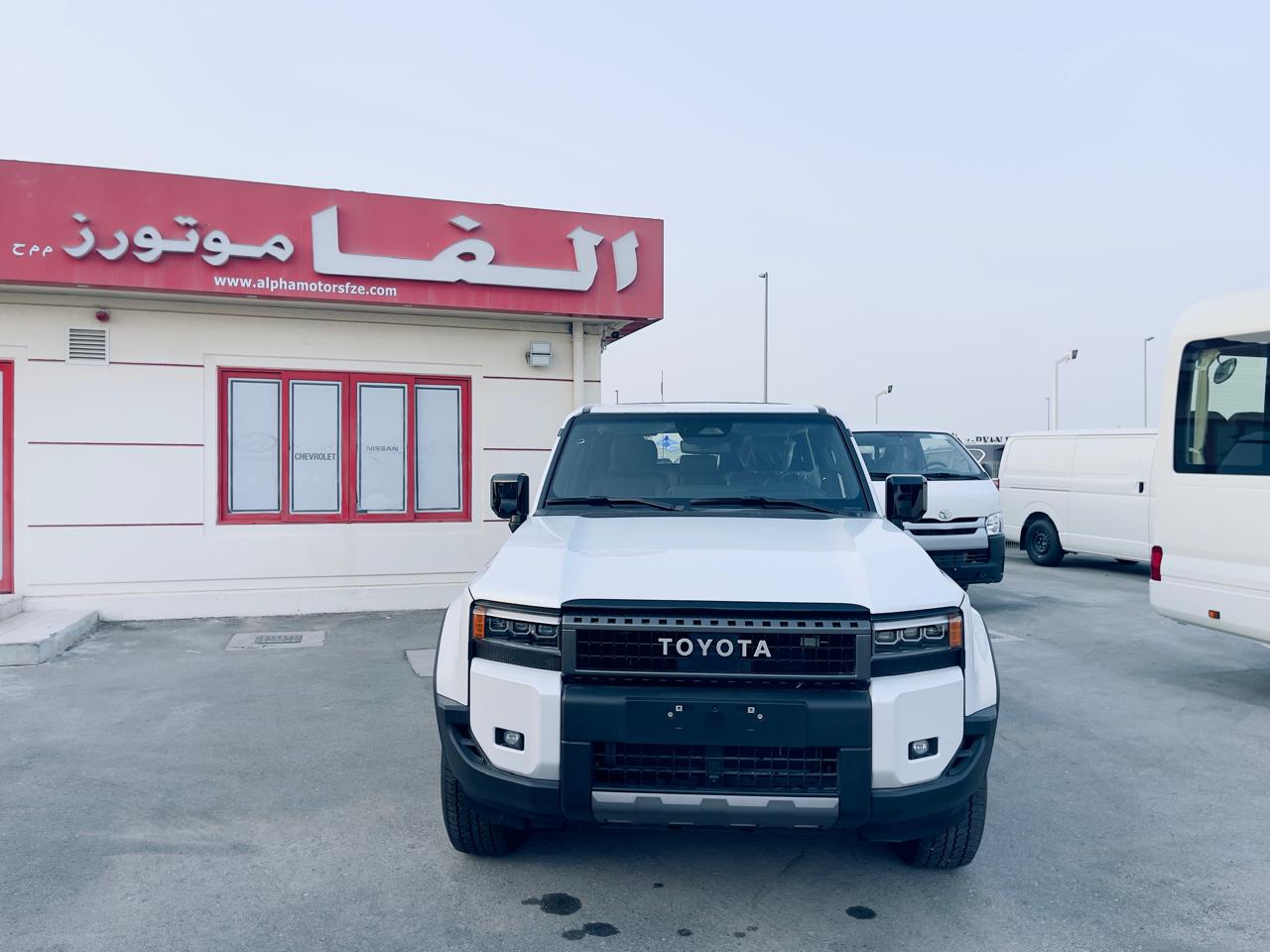 Toyota Prado 2025 2.8L