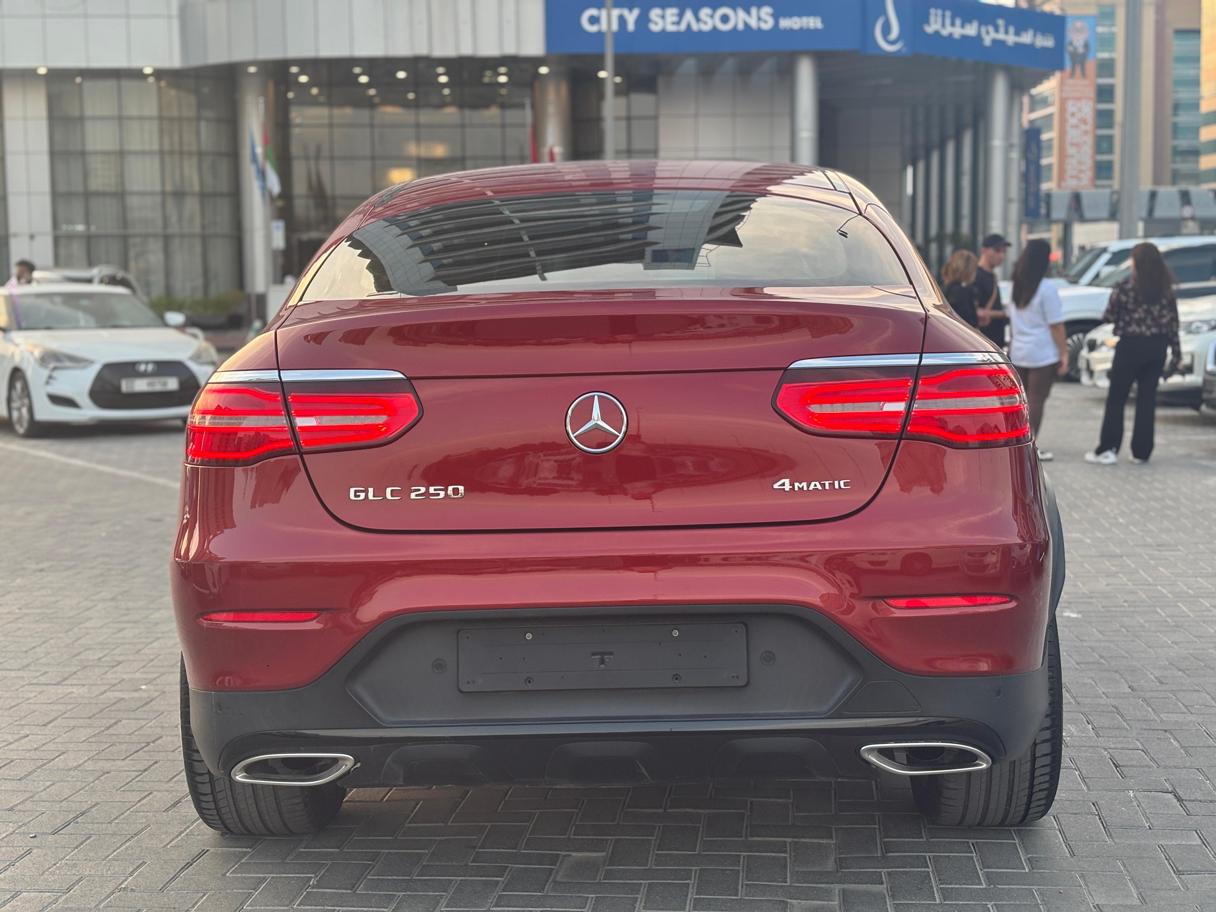 مرسيدس GLC Class كوبيه 2018