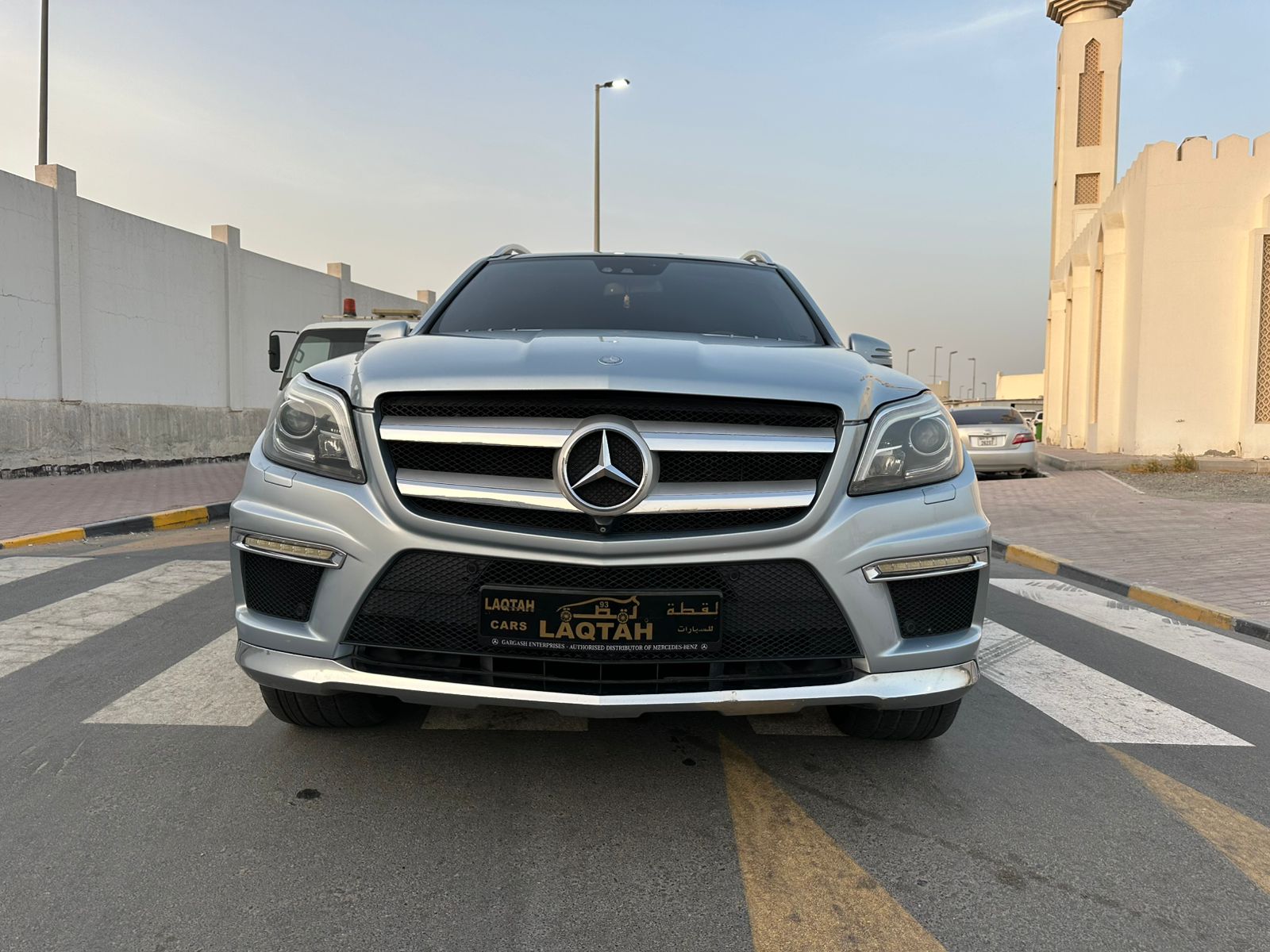 Mercedes Benz GL Class 2015 5000L