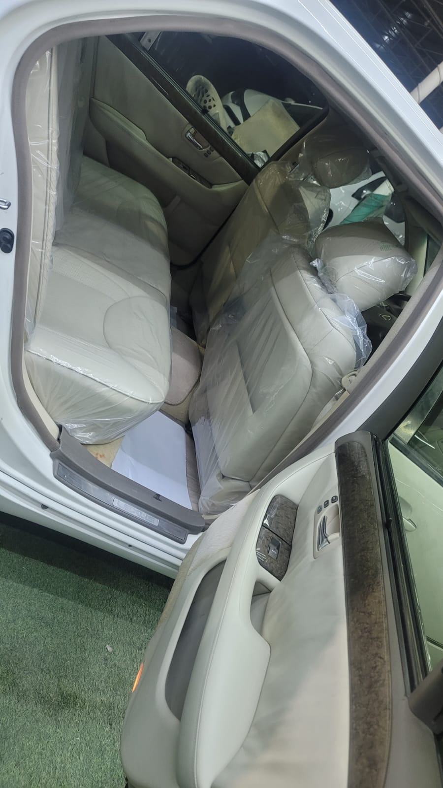 Lexus LS 2002